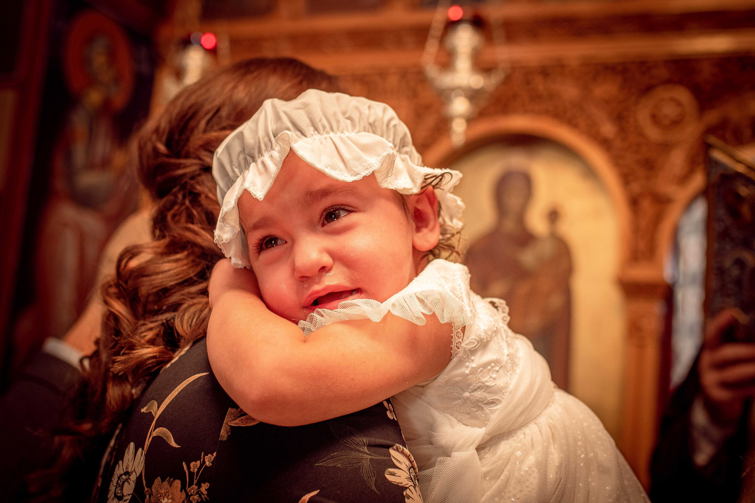 Baptism. Family Photographer in Greece