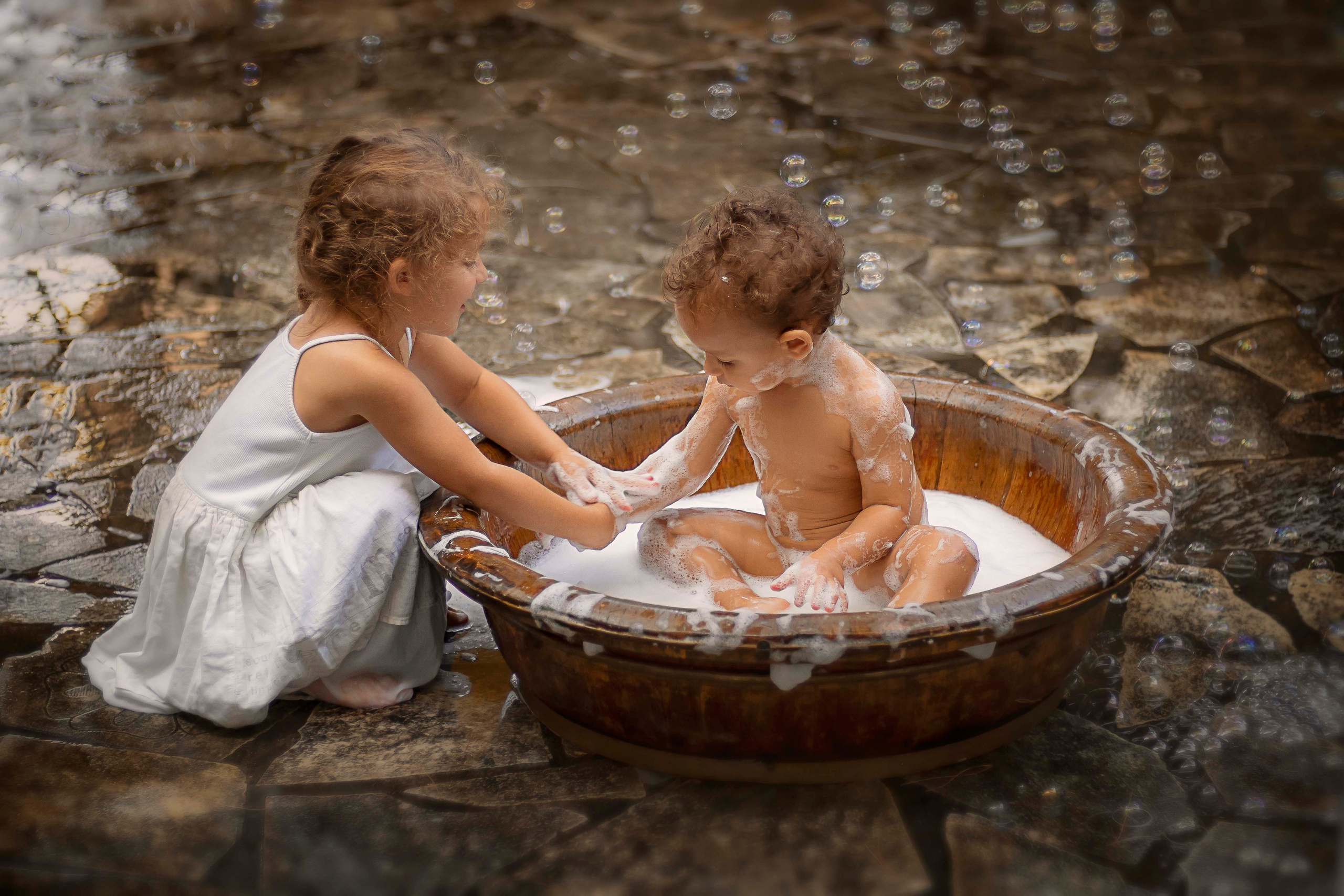 Children. Family Photographer in Greece