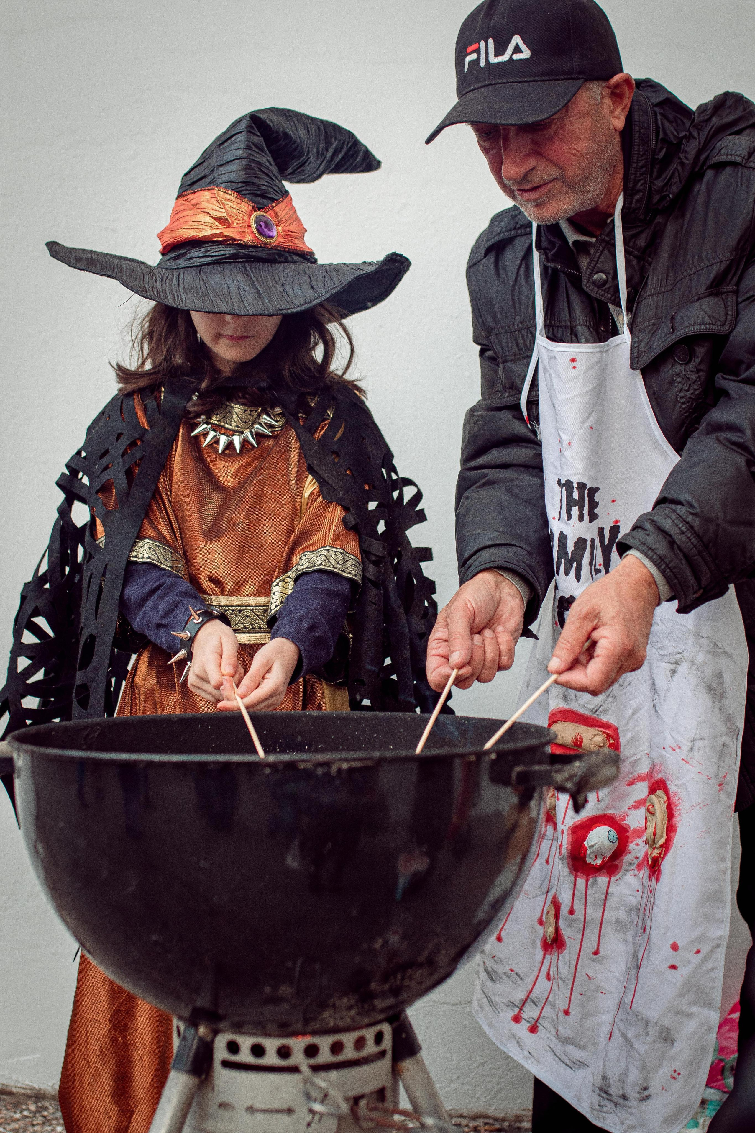 Halloween Event. Family Photographer in Greece