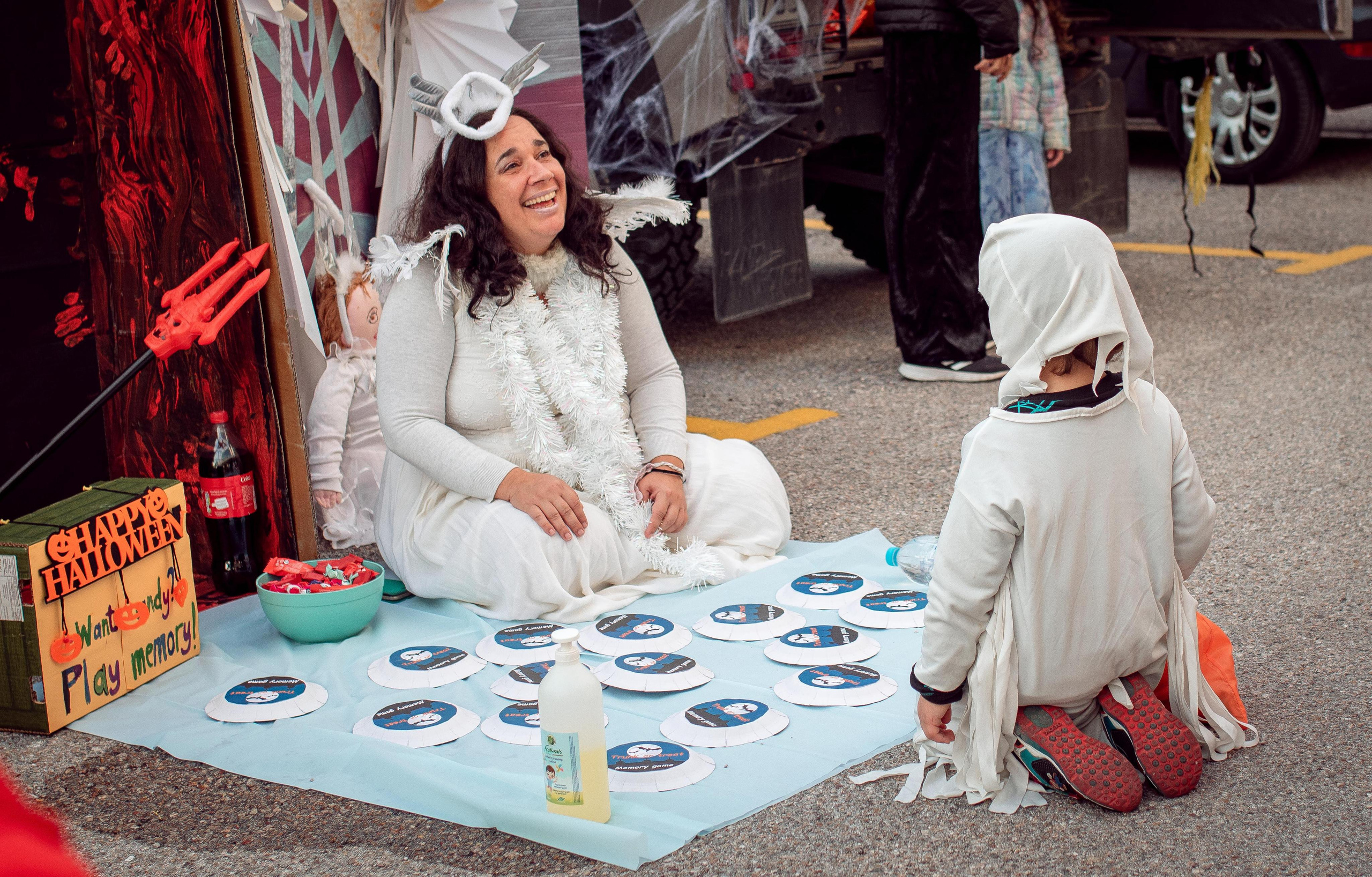 Halloween Event. Family Photographer in Greece
