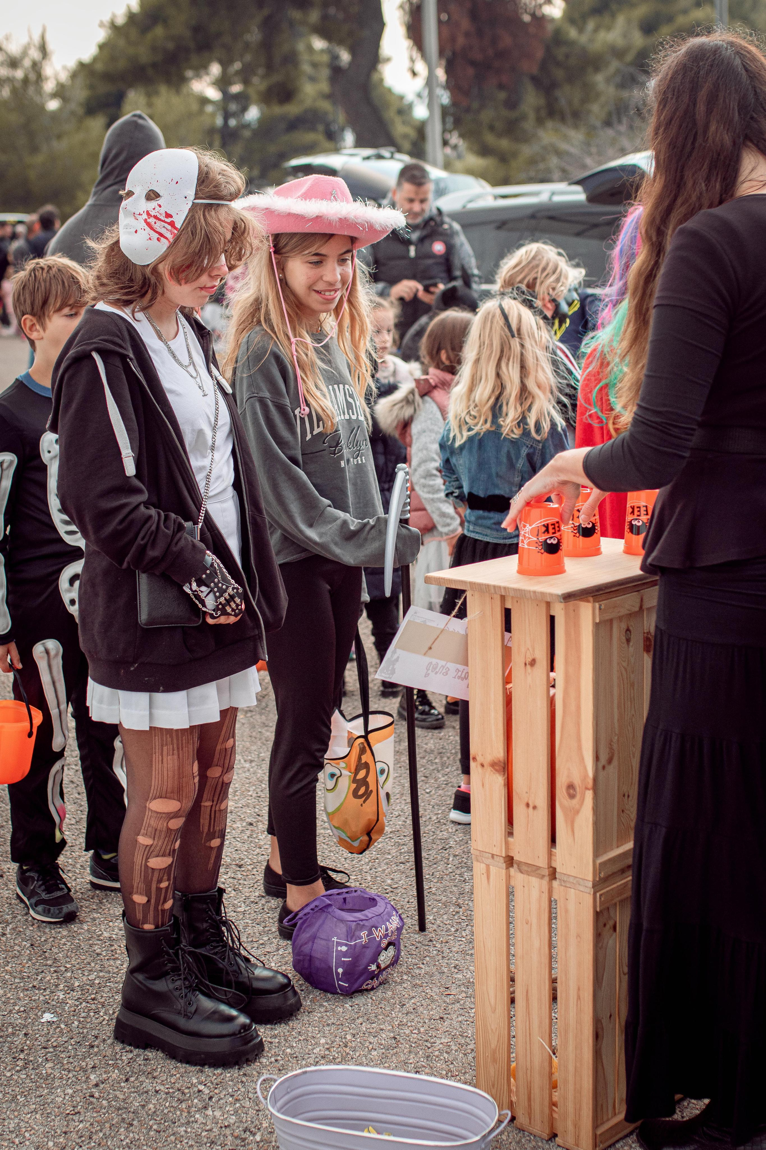 Halloween Event. Family Photographer in Greece