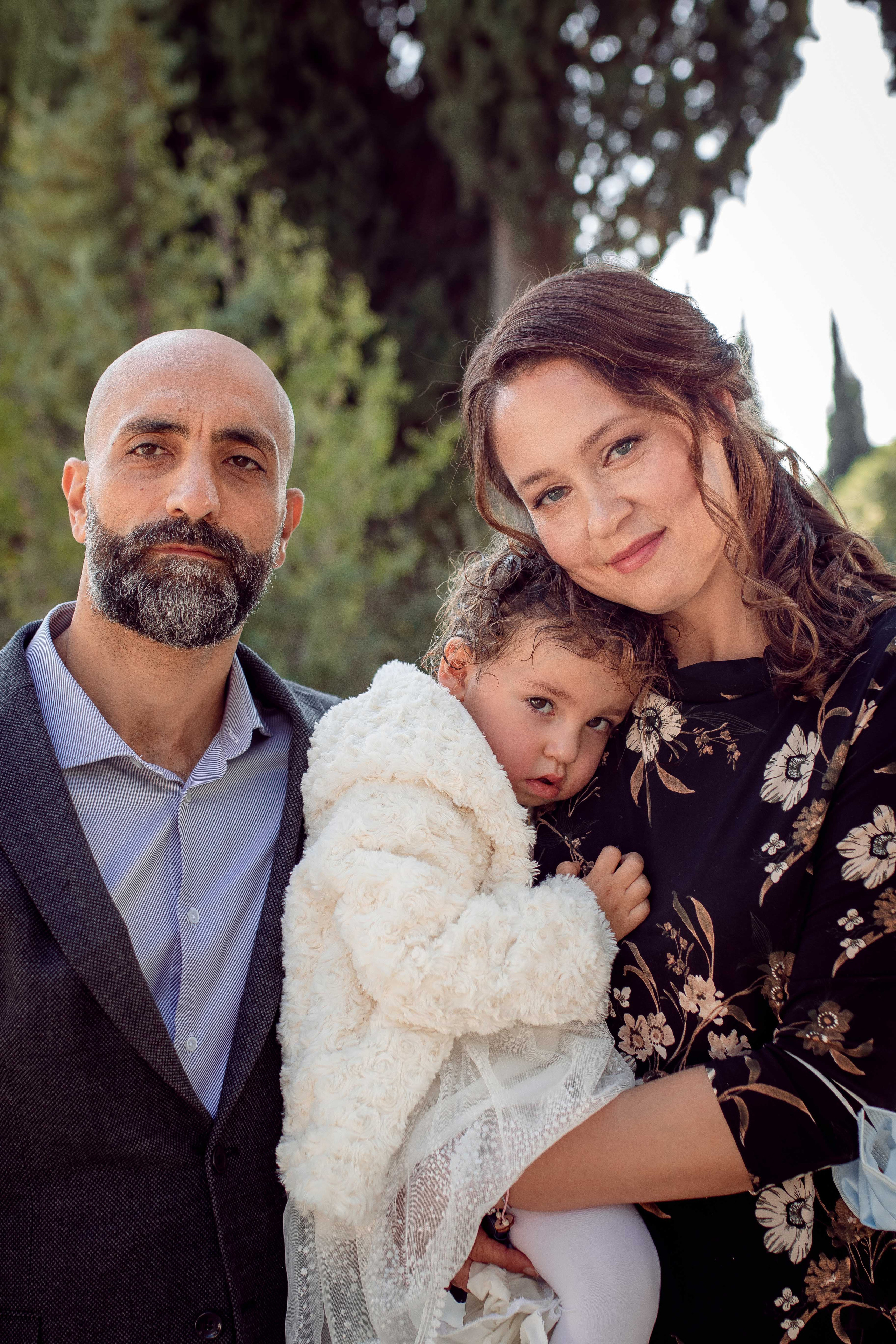 Baptism. Family Photographer in Greece