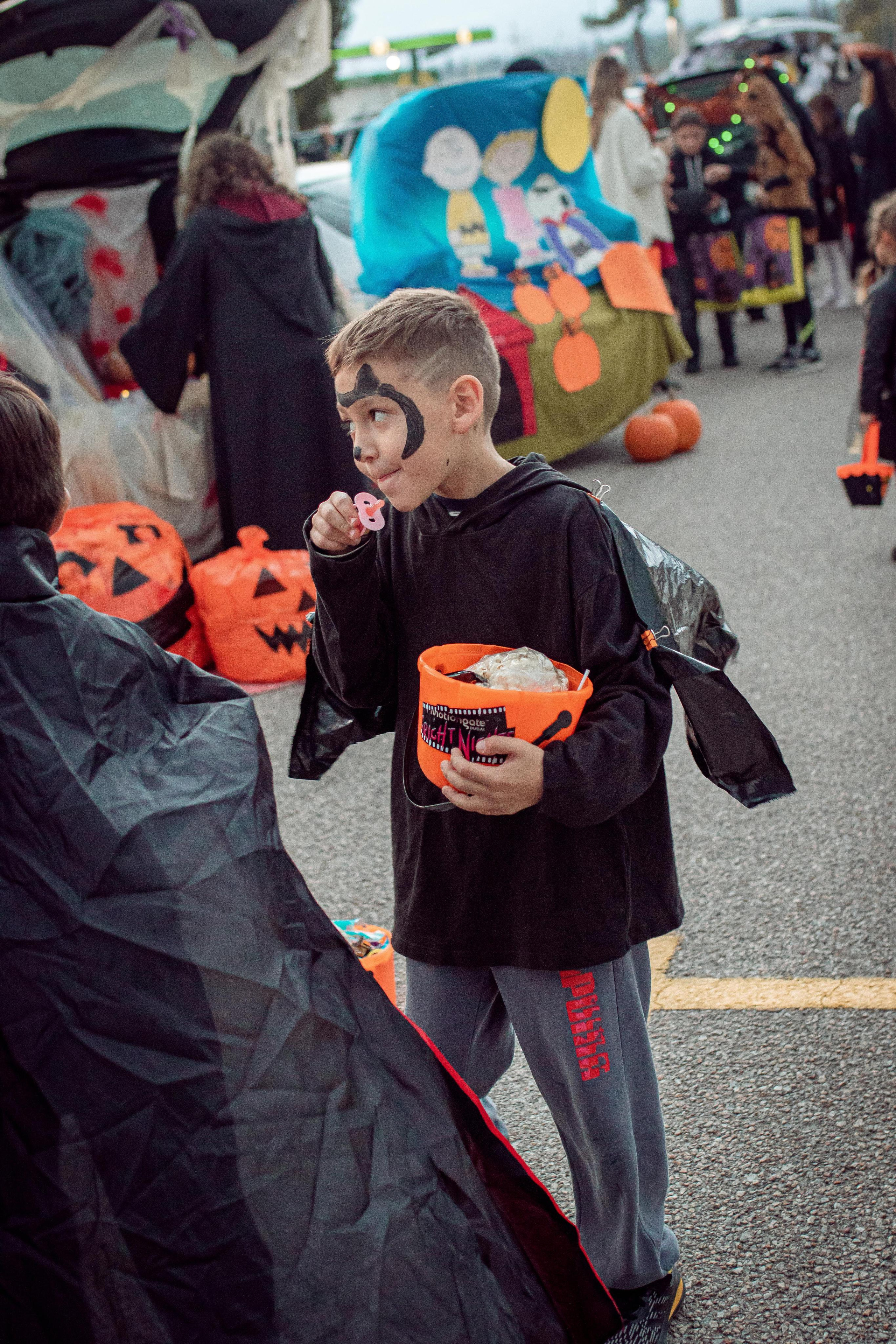 Halloween Event. Family Photographer in Greece