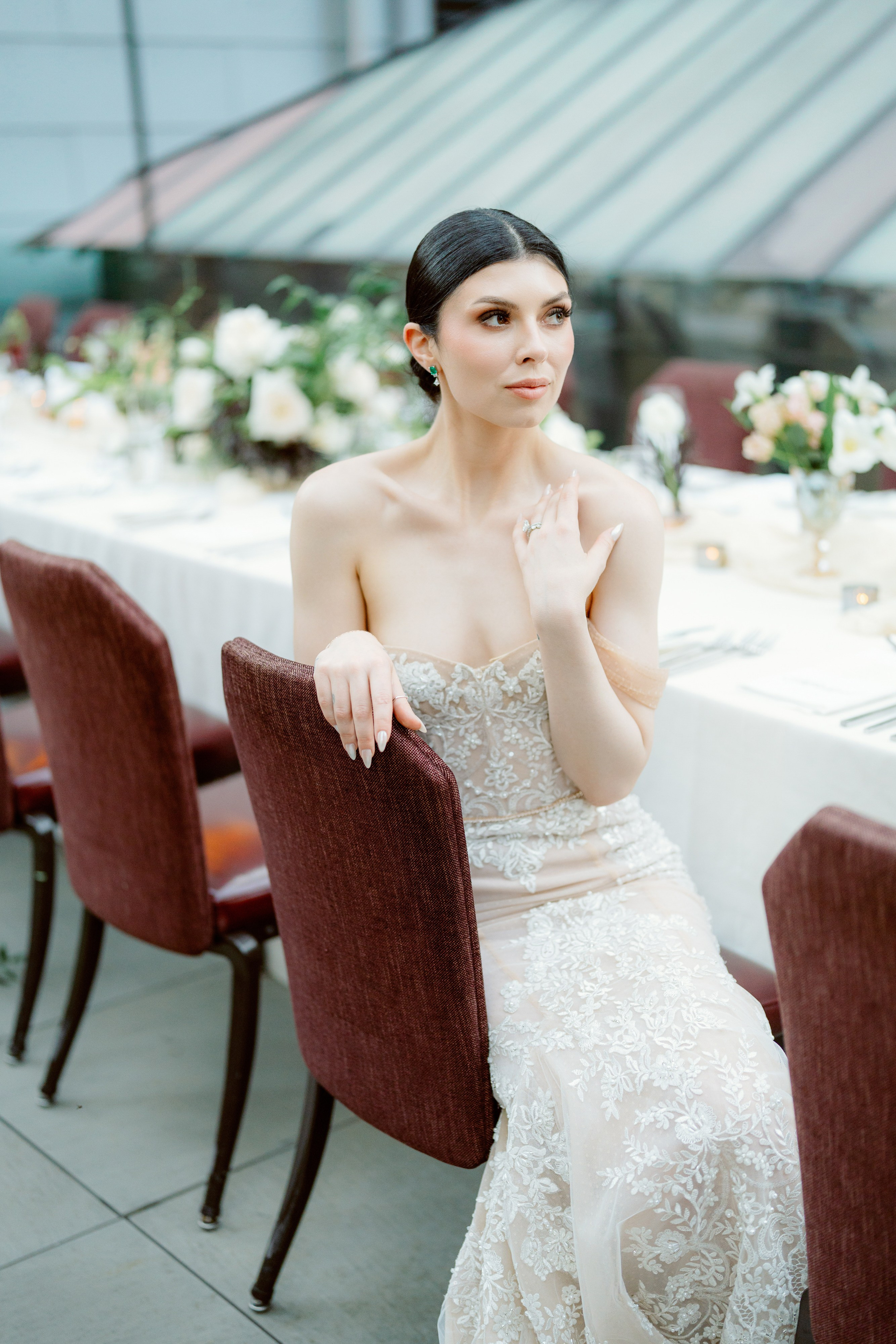 Monique and Robert’s Elegant Wedding at the Beekman Hotel. Wedding photographer and videographer New York | New Jersey