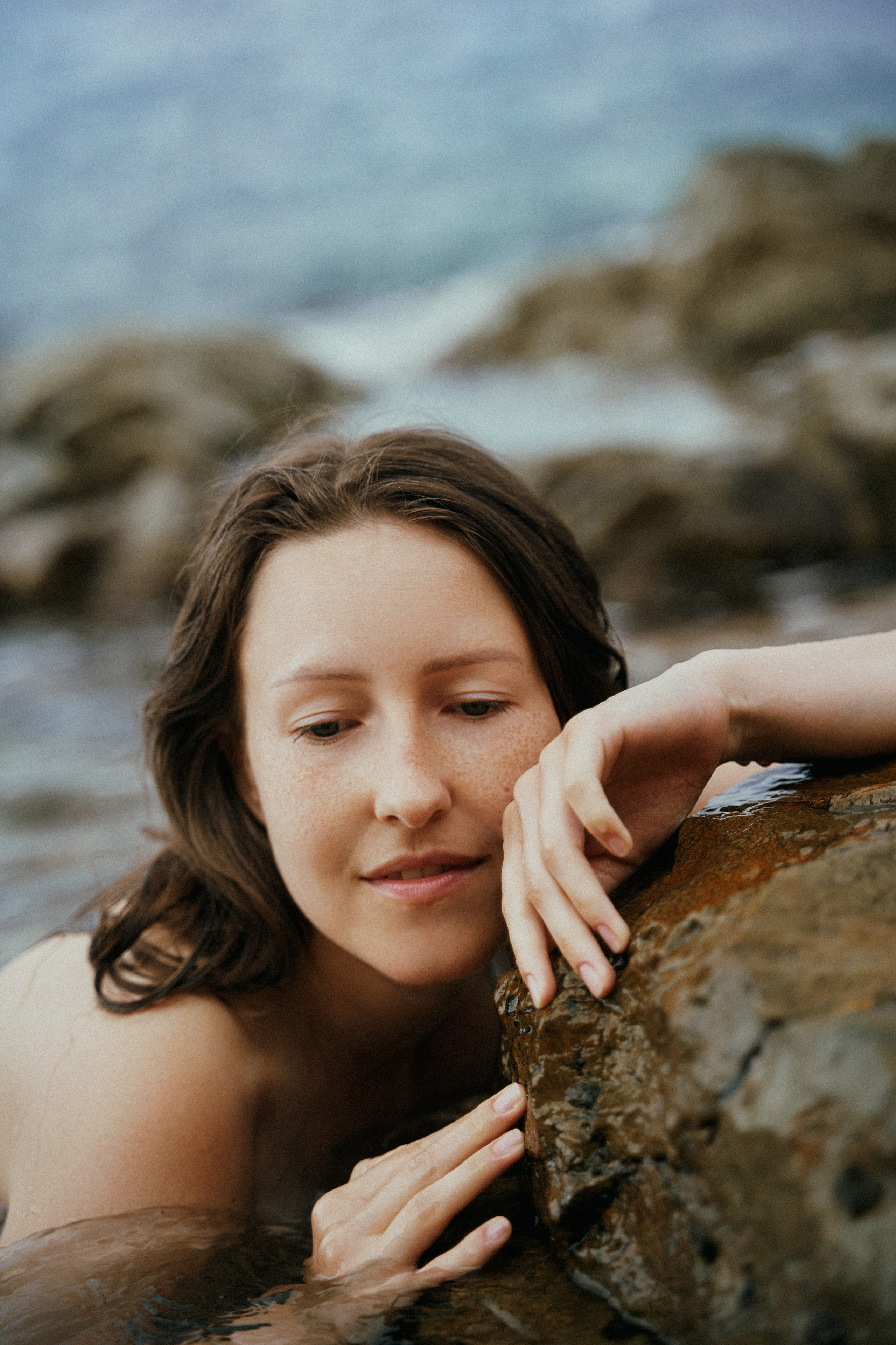 Катя. Естественность. Фотограф в Барселоне Жанна Захарченко