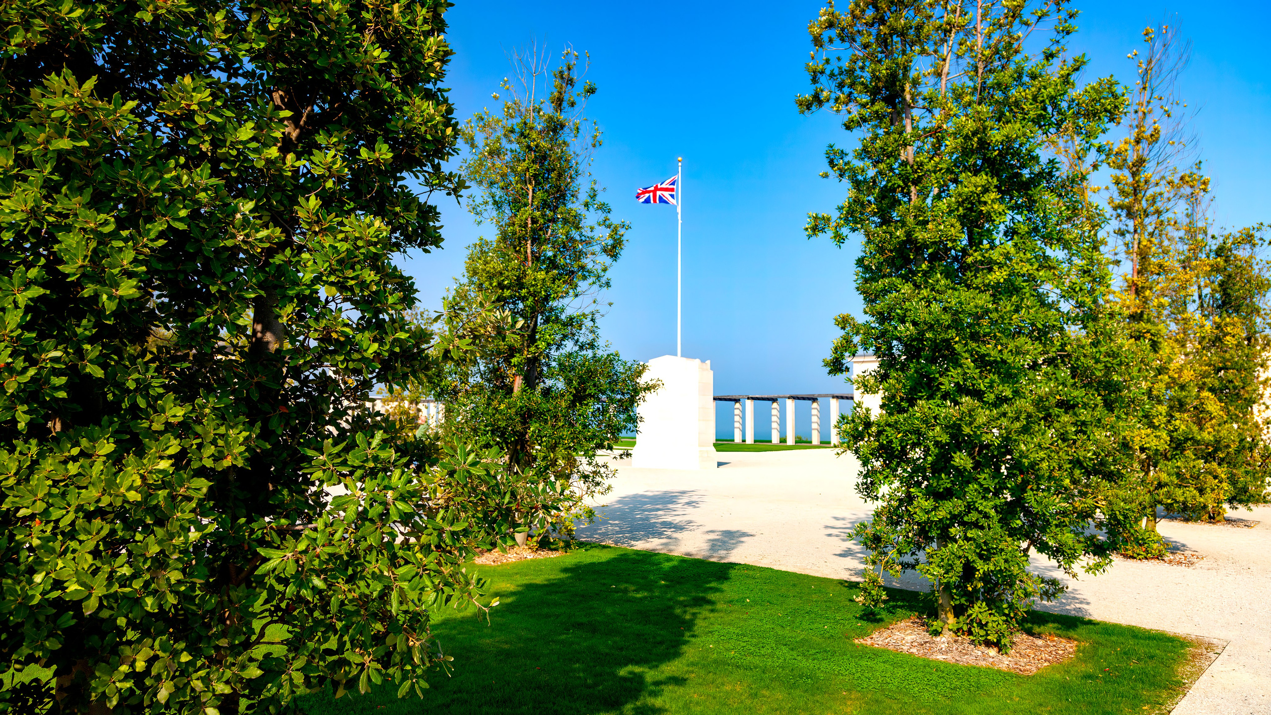 177.British Normandy Memorial.France.19.9.2024. Путешествия в формате 360......