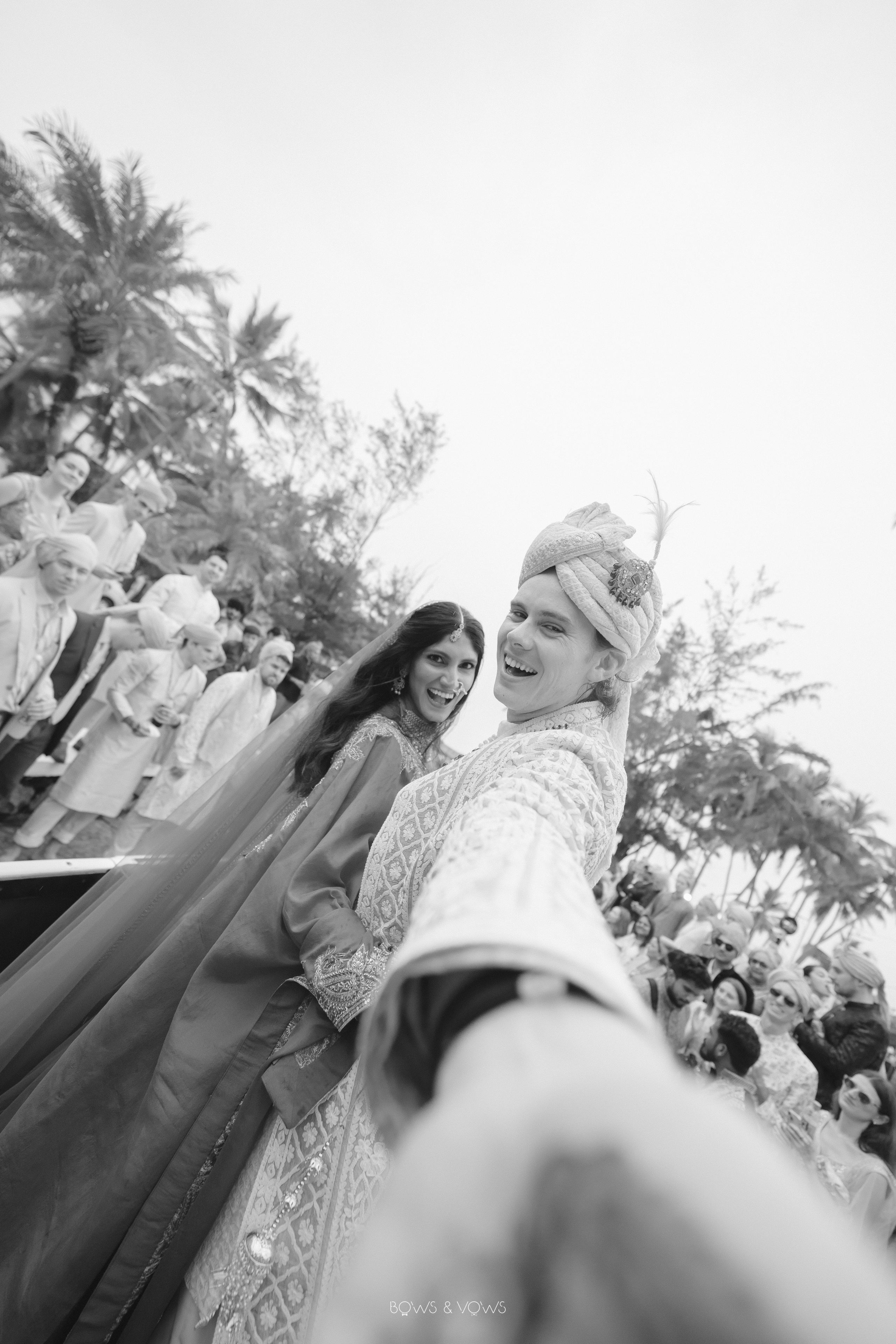 SANAYA & REID. WEDDING PHOTO COLOR GRADING