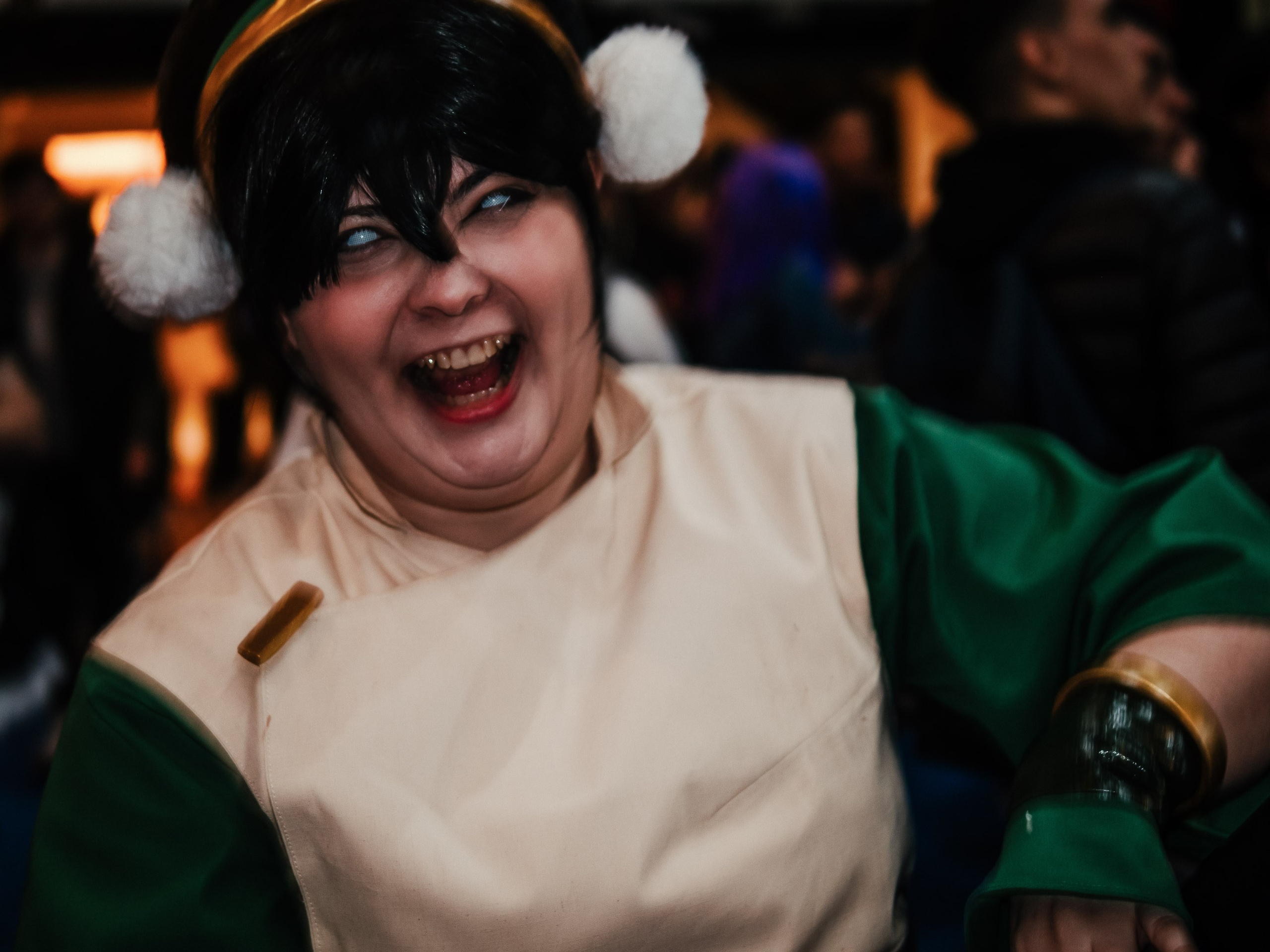 Comic-Con and Anime-Con. City of Buenos Aires, Argentina. Federico Borobio, street and documentary photography.