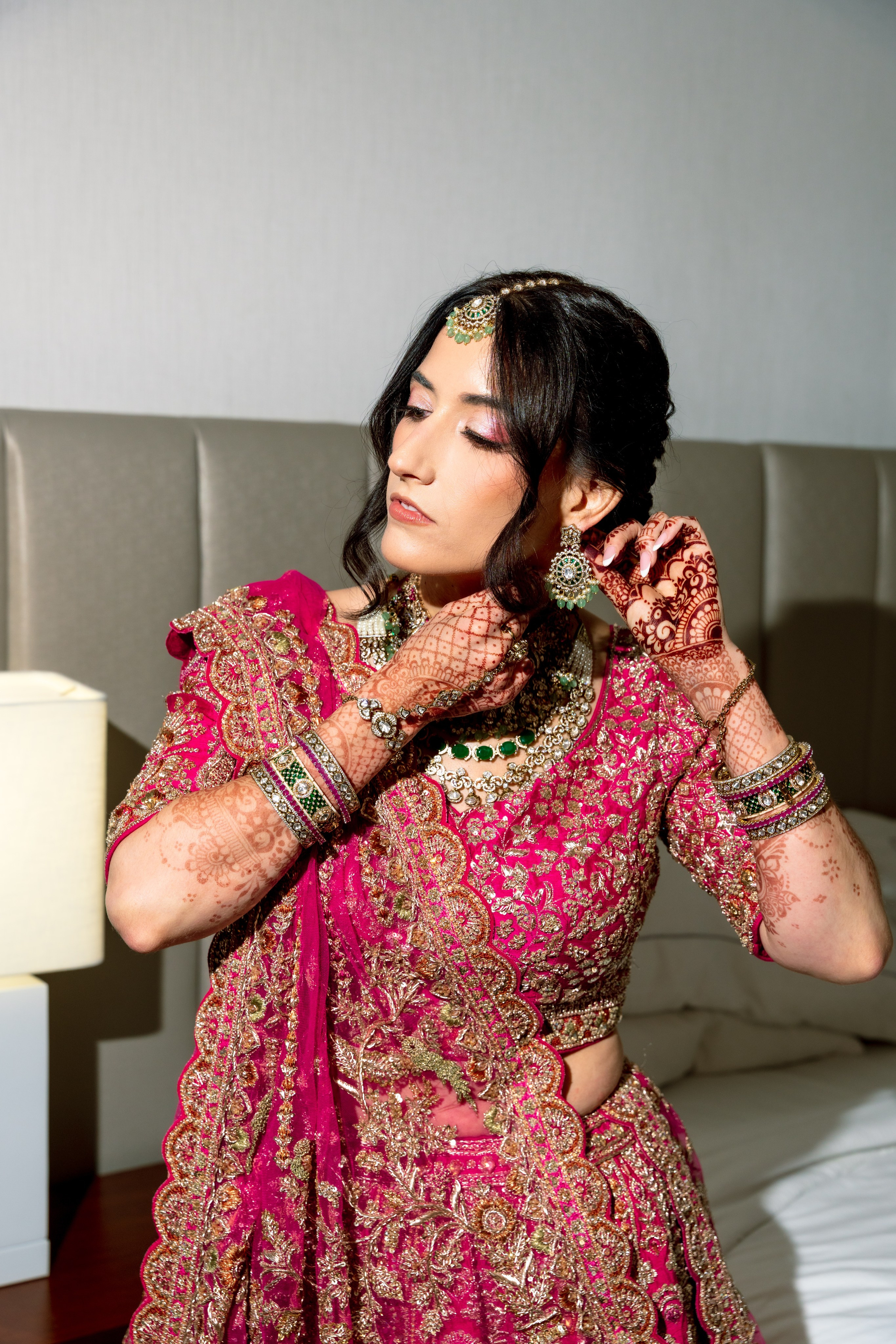 Sarah and Bhavin. Anna Krasnova Wedding photographer