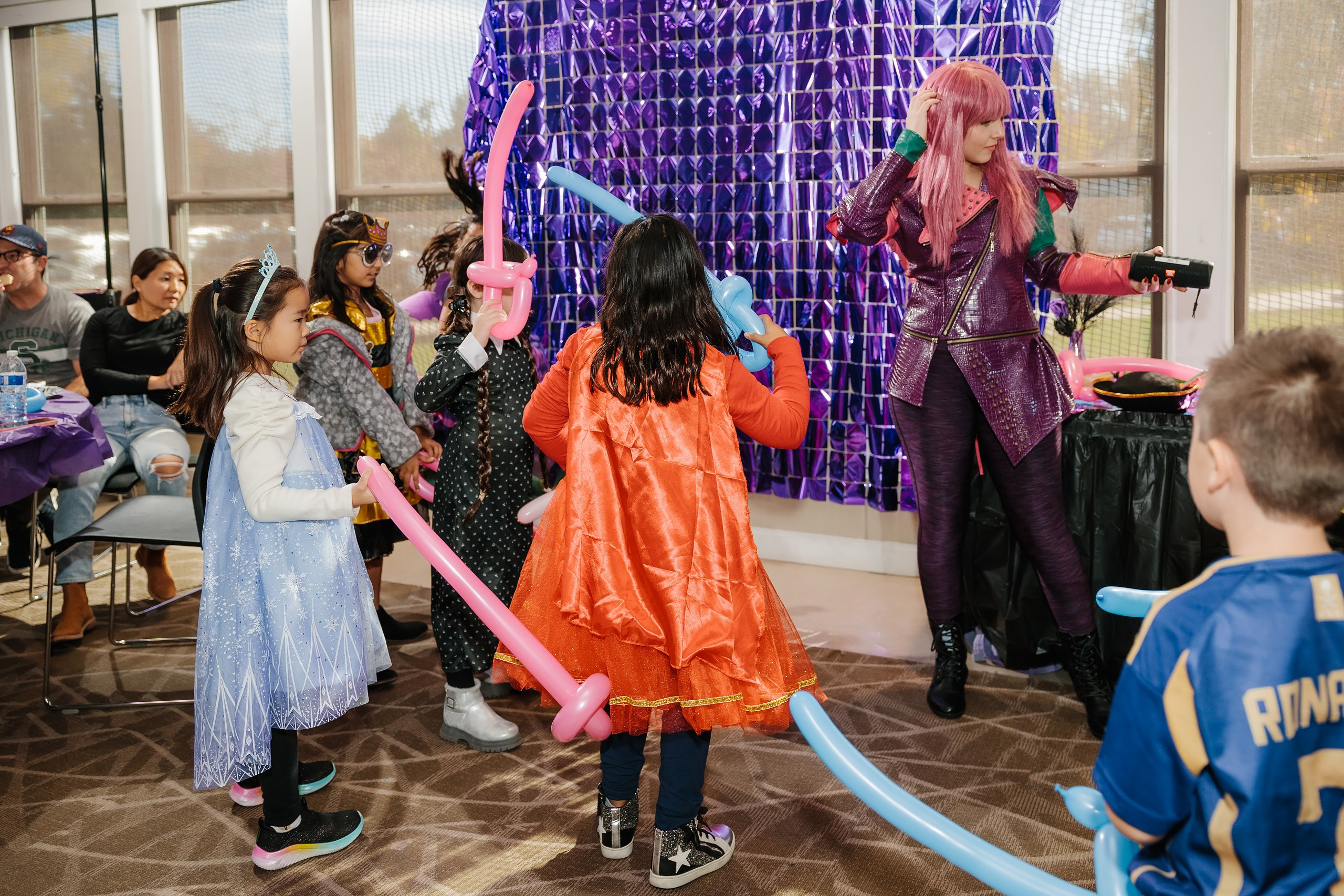 10.26.2024 Birthday Party. Wedding family event photographer in Chicago Nick Yushevich