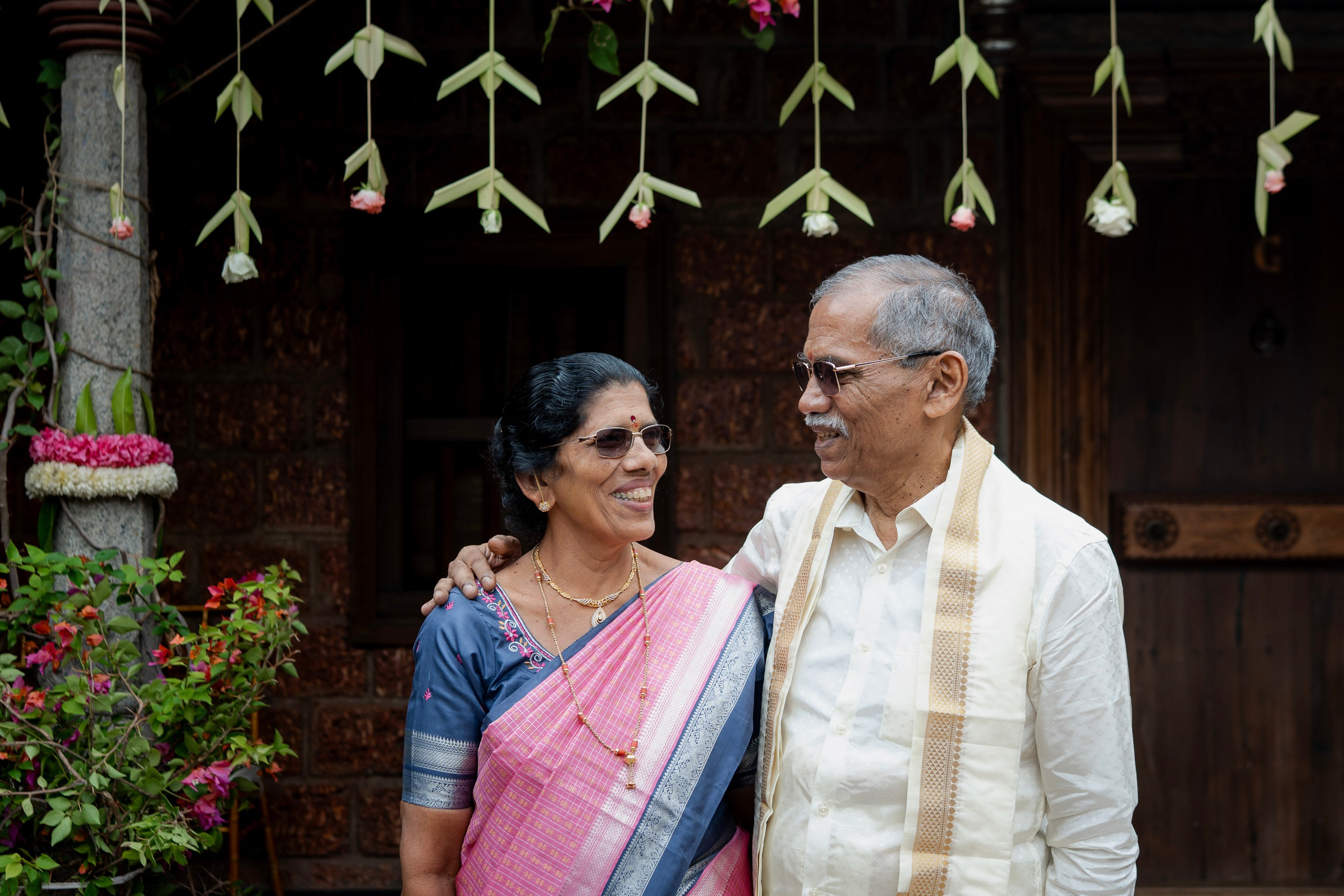 Anupaa & Reuben, Konkani Wedding at The Tharavadu Mane, Bangalore | Truly Yours