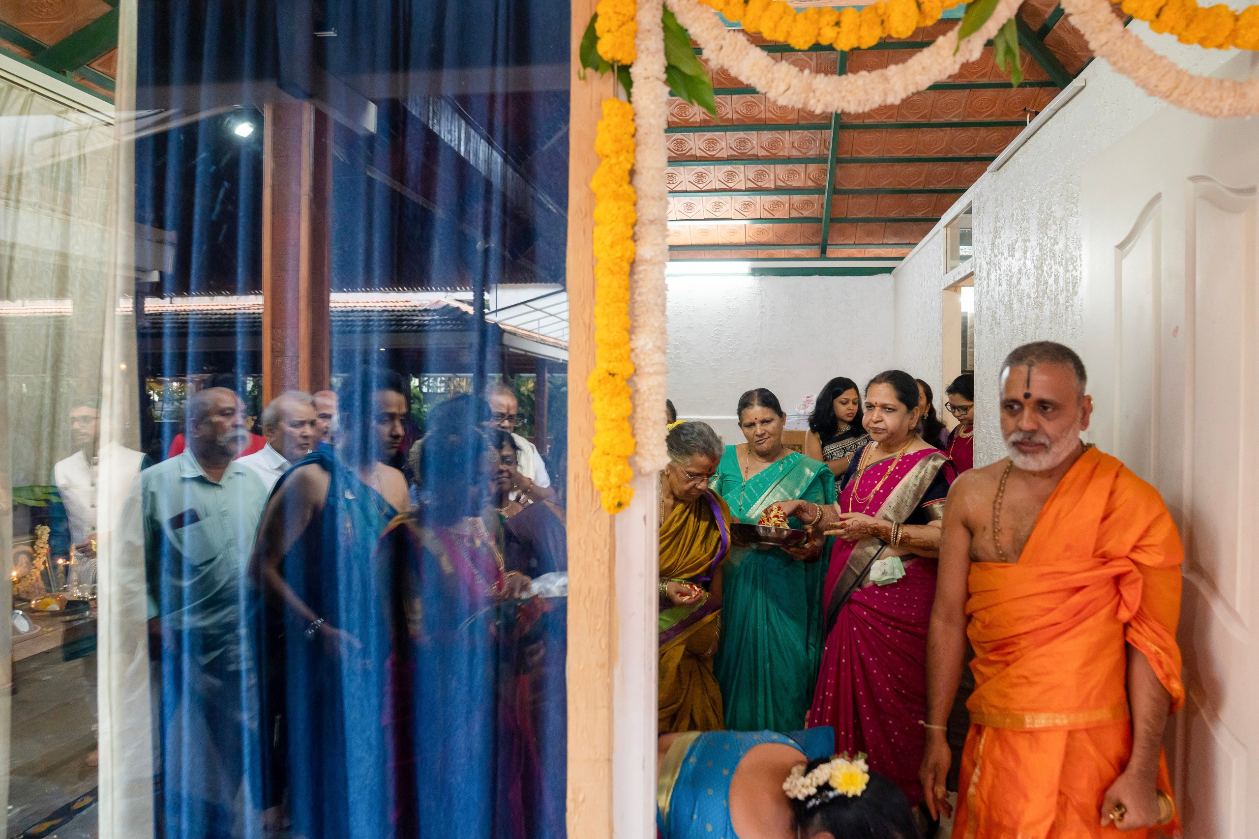 Kruthika & Akshay, Wedding at Balan Farms, Bangalore | Truly Yours