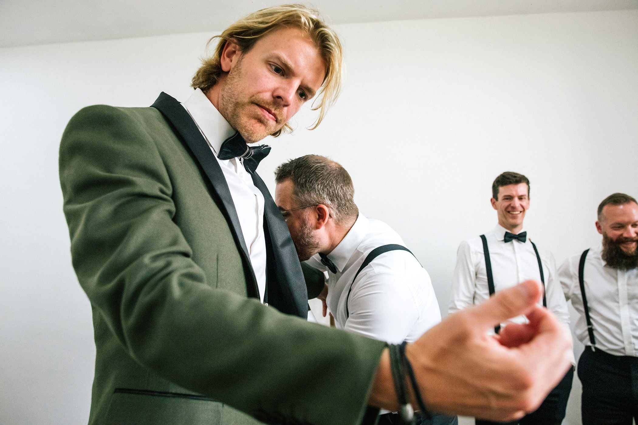 Preparativos /Getting Ready. Principal