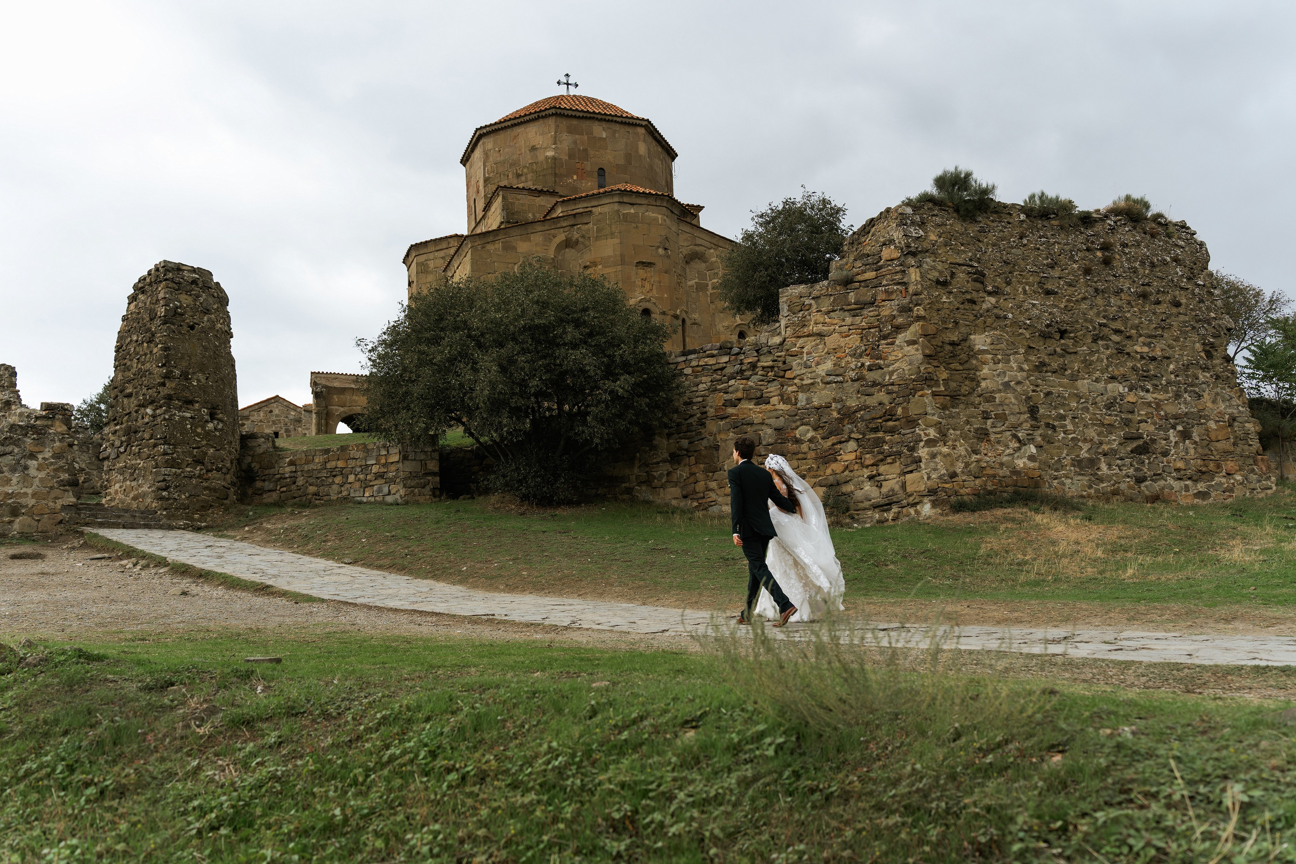 Church wedding in Mtskheta. Wedding Photographers and Film Maker in Georgia, Armenia Maks Kovalenko and Lara Tatosyan