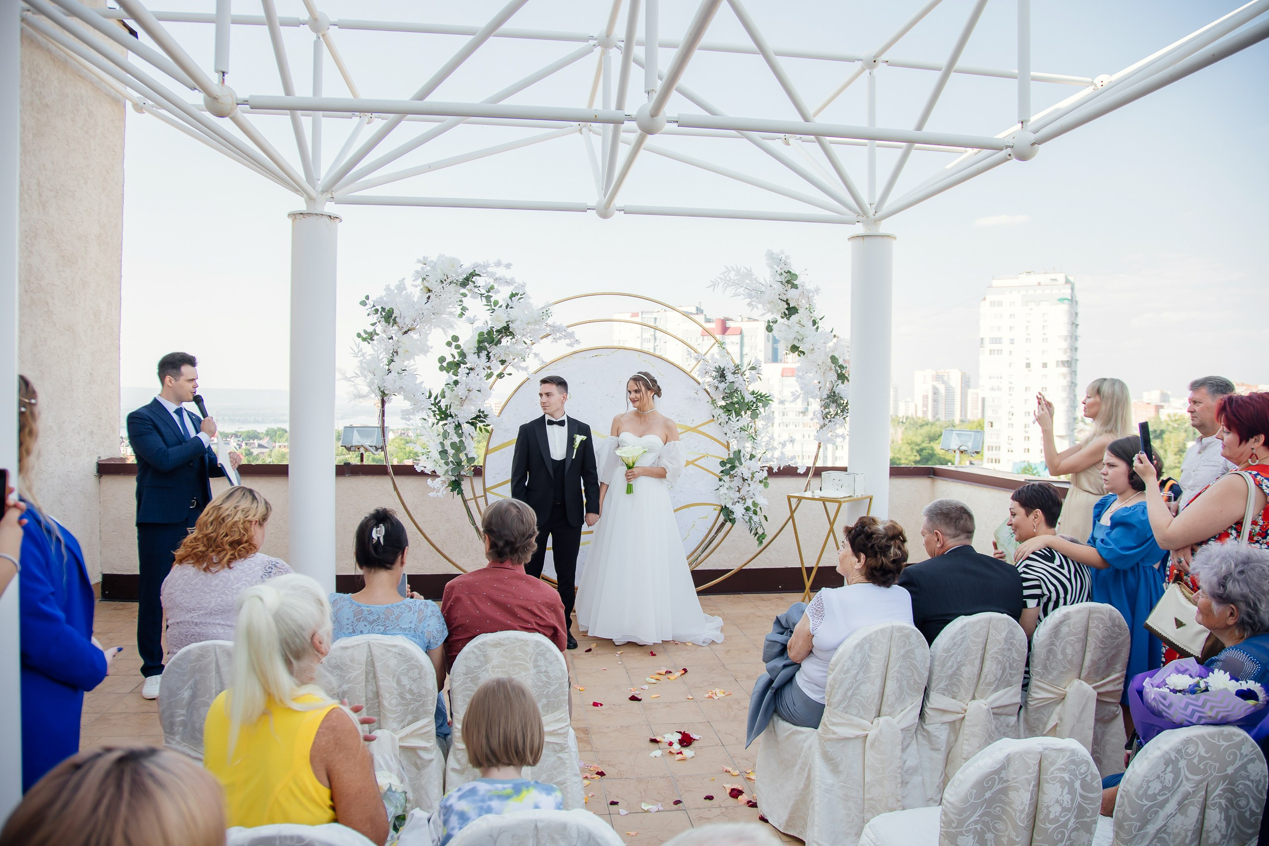 Wedding in Los Angeles. Main