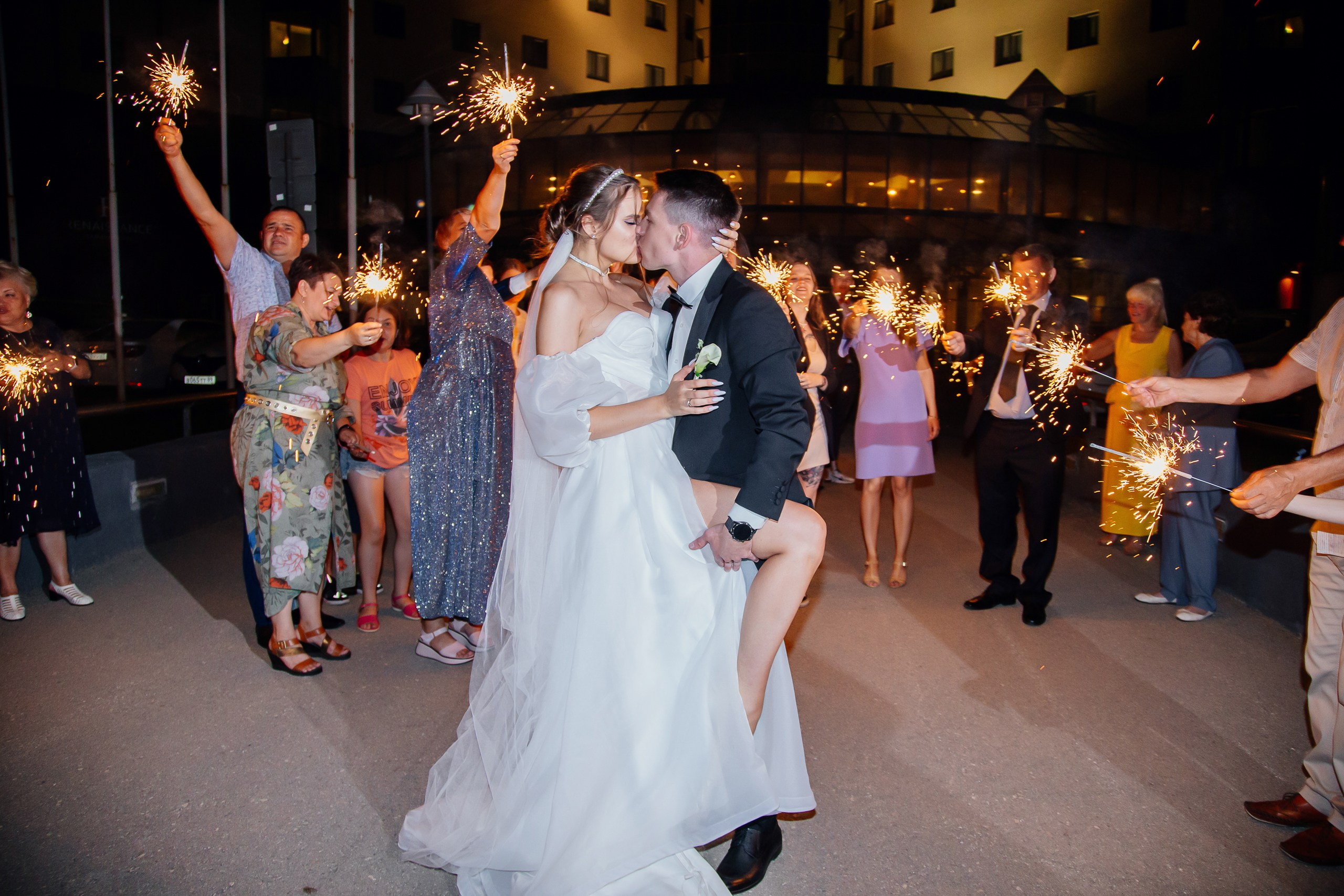 Wedding in Los Angeles. Main