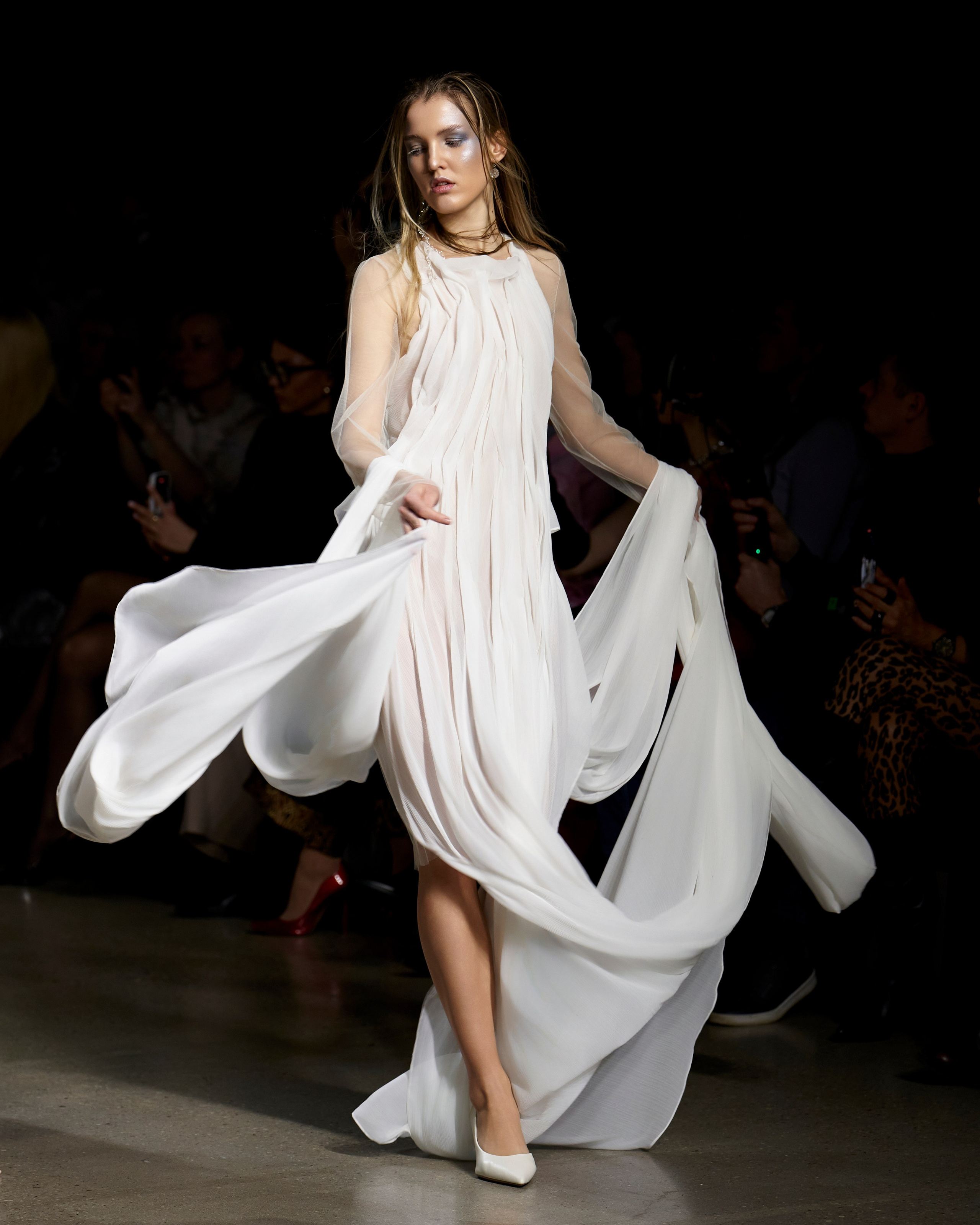 Fashion Week Riga 2025. Hanna Asaulova — Fashion Photographer in Vilnius | Professional Fashion Photography