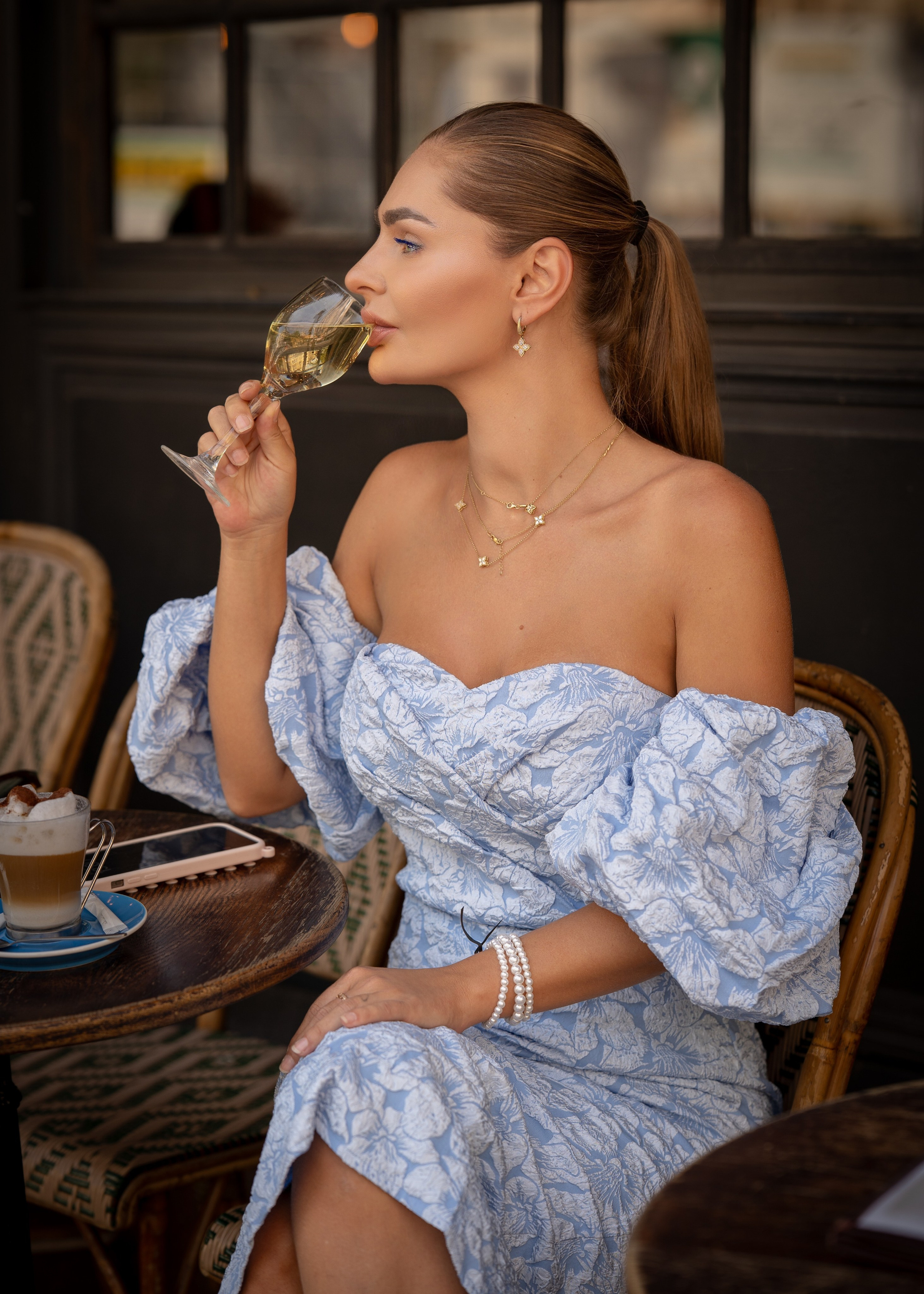 Olga. Nina — Fashion & Beauty Photographer in Paris | Portrait Photoshoots