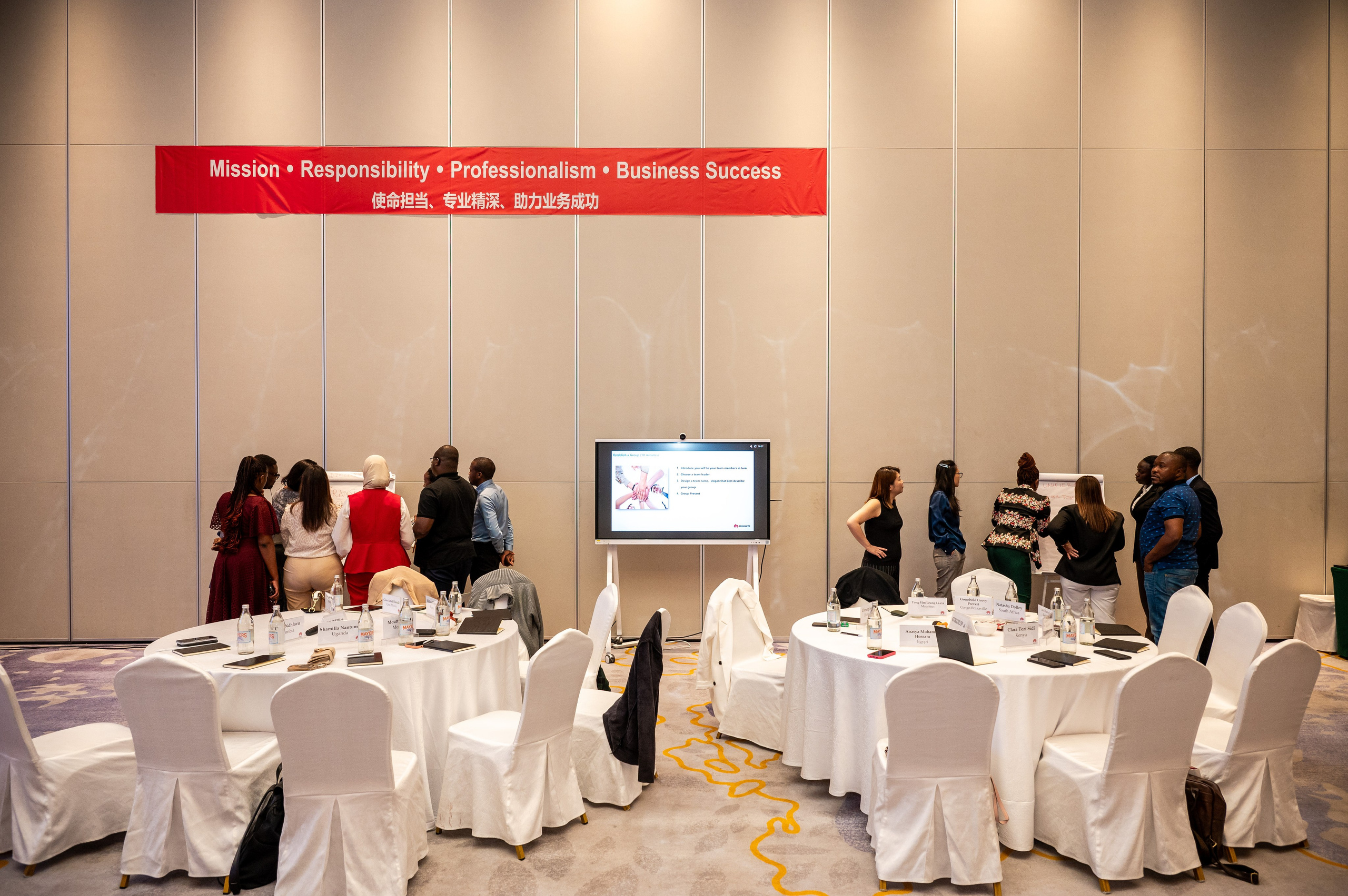 Corporate photography in Nairobi-Huawei’s HR Enablement Training. Nick Ouma Photography I Best Event photographer based in Nairobi, Kenya