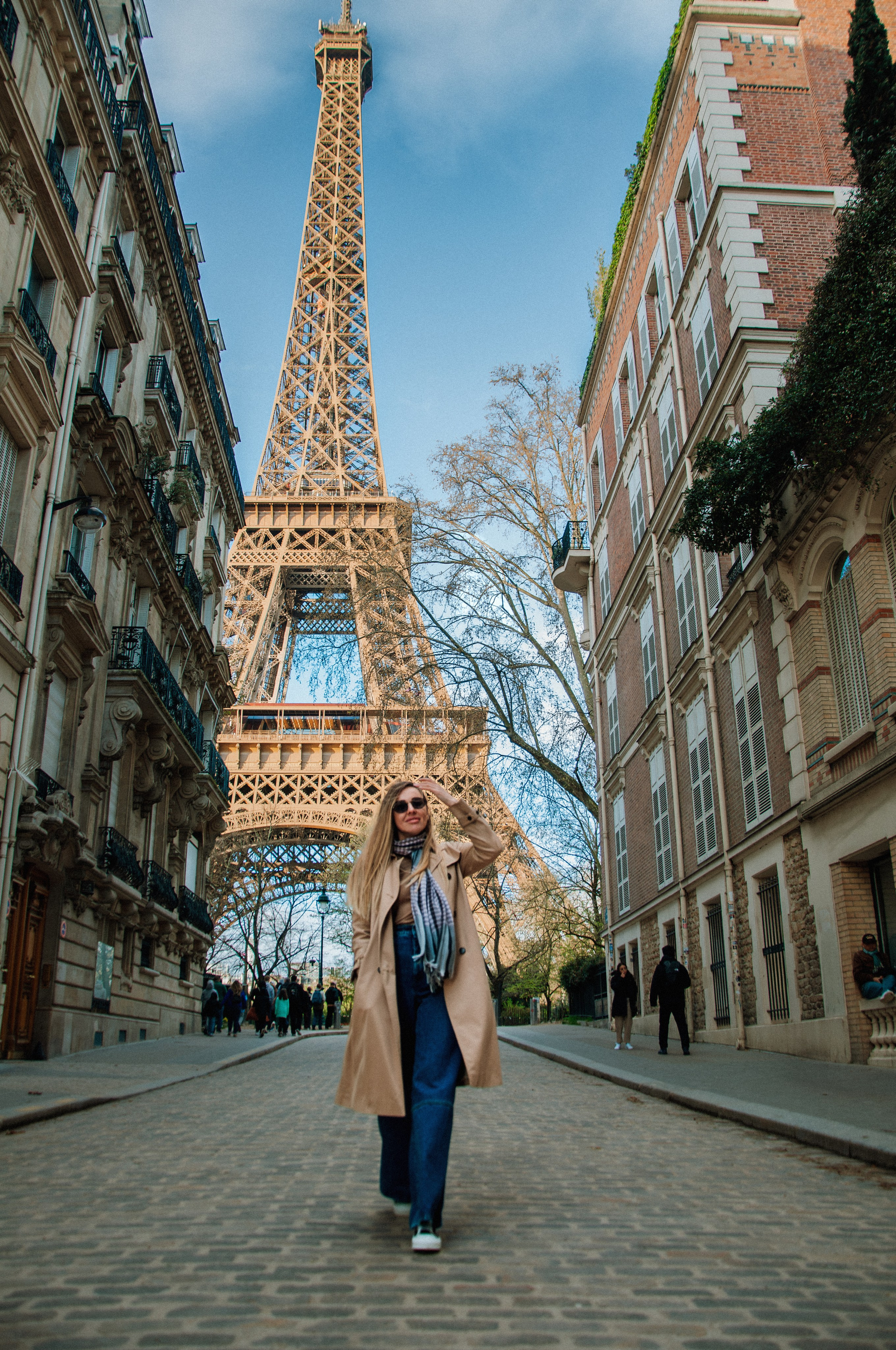 Цветущие сады Эйфелевой башни. Фотограф в Париже Полина Осипова