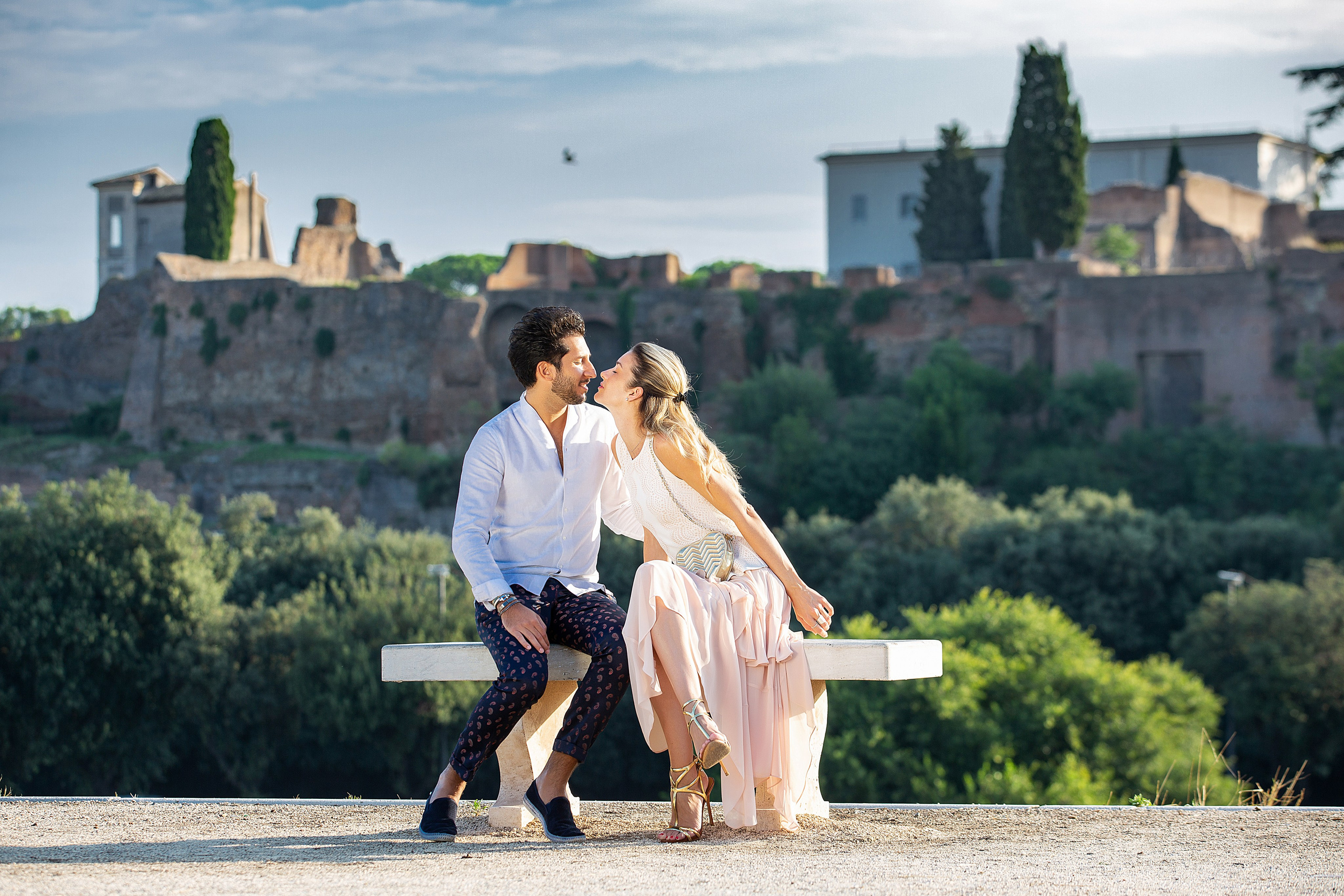 Lovestory. Photographer in Italy Natalie Bero
