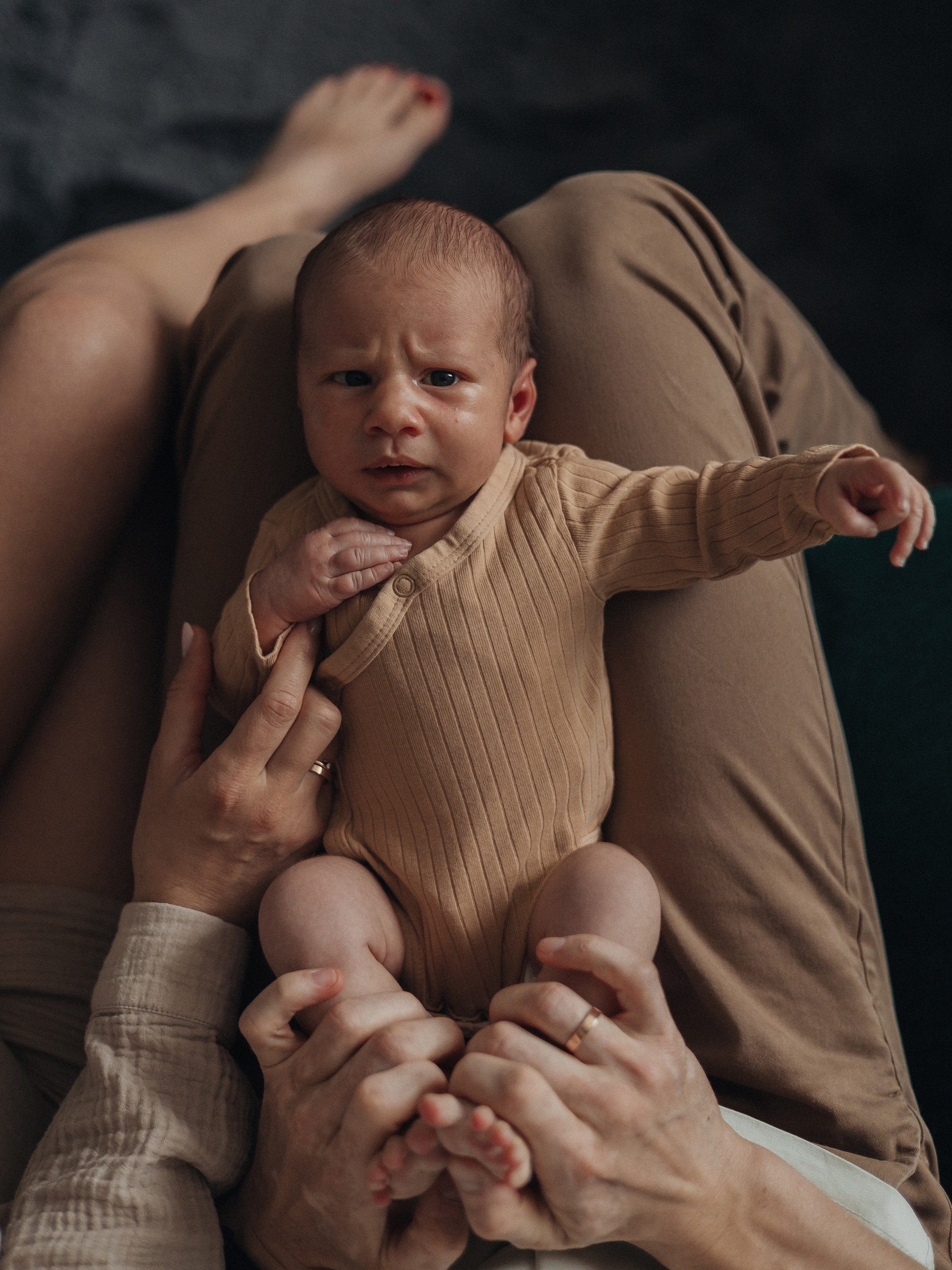 Кристина и Лиам. Семейный фотограф в Таллинне Дарья Кивимейстер