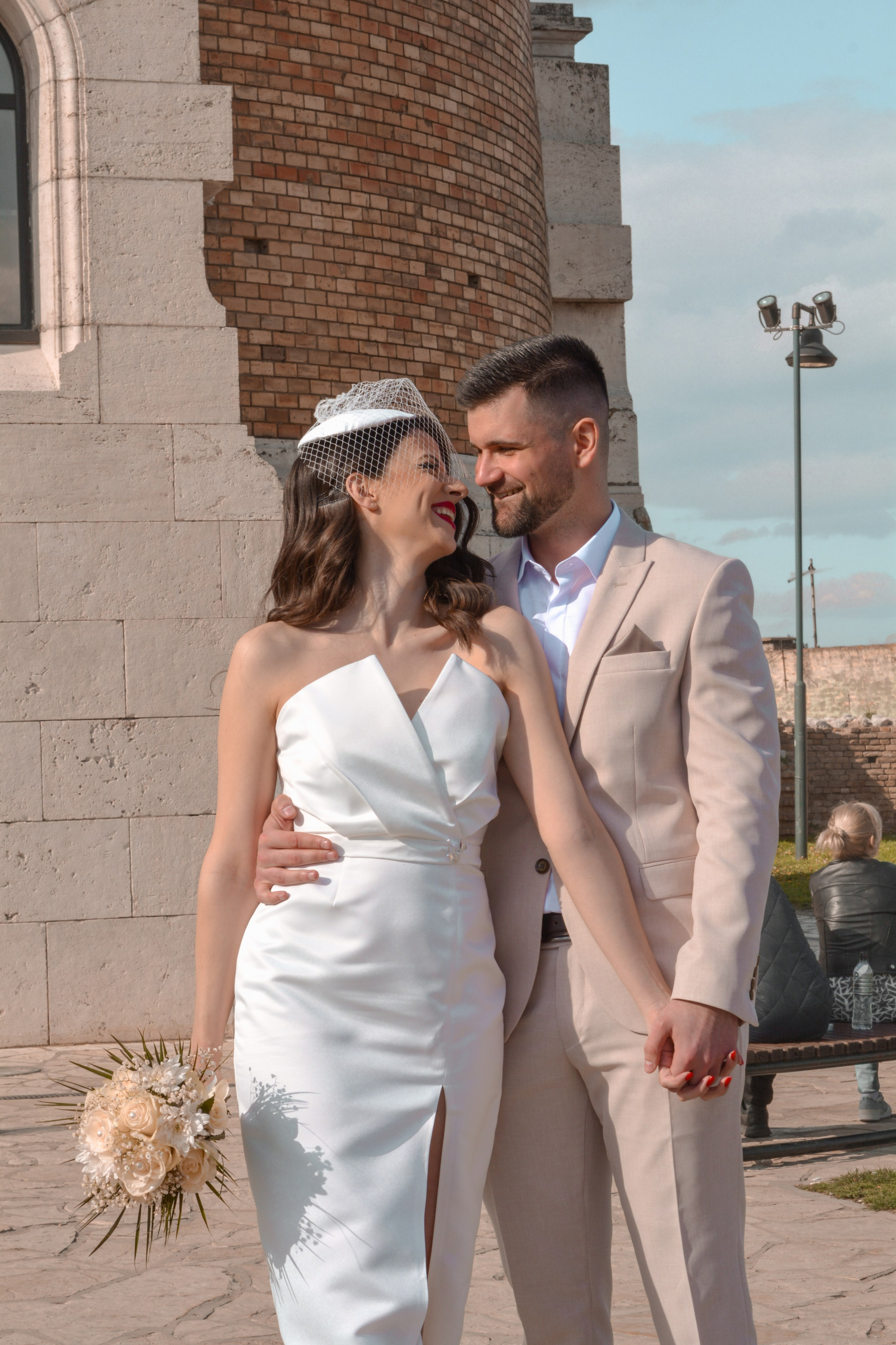 Jovana i Nikola, venčanje. BambinaaPhotography