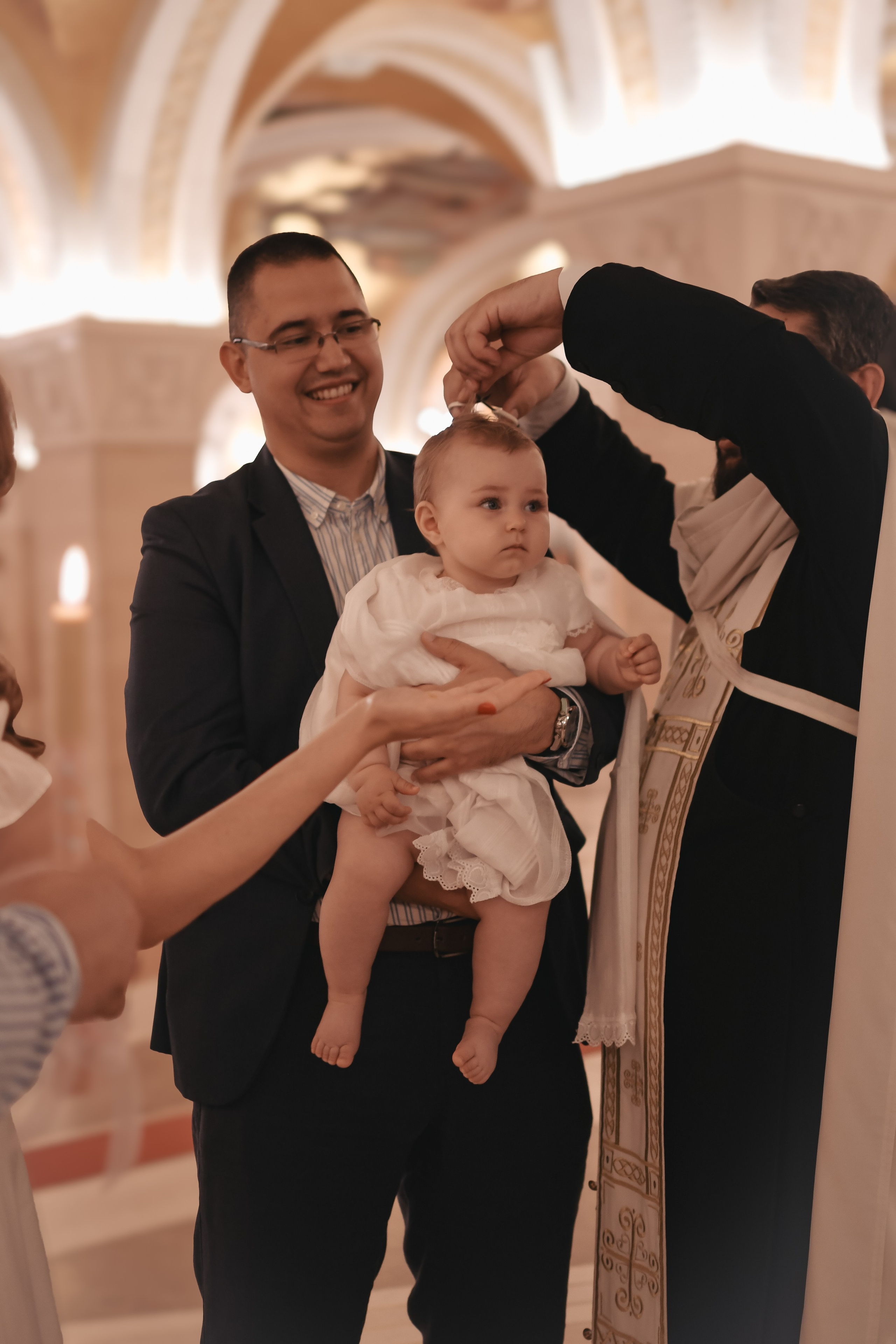 Milica, krštenje. BambinaaPhotography