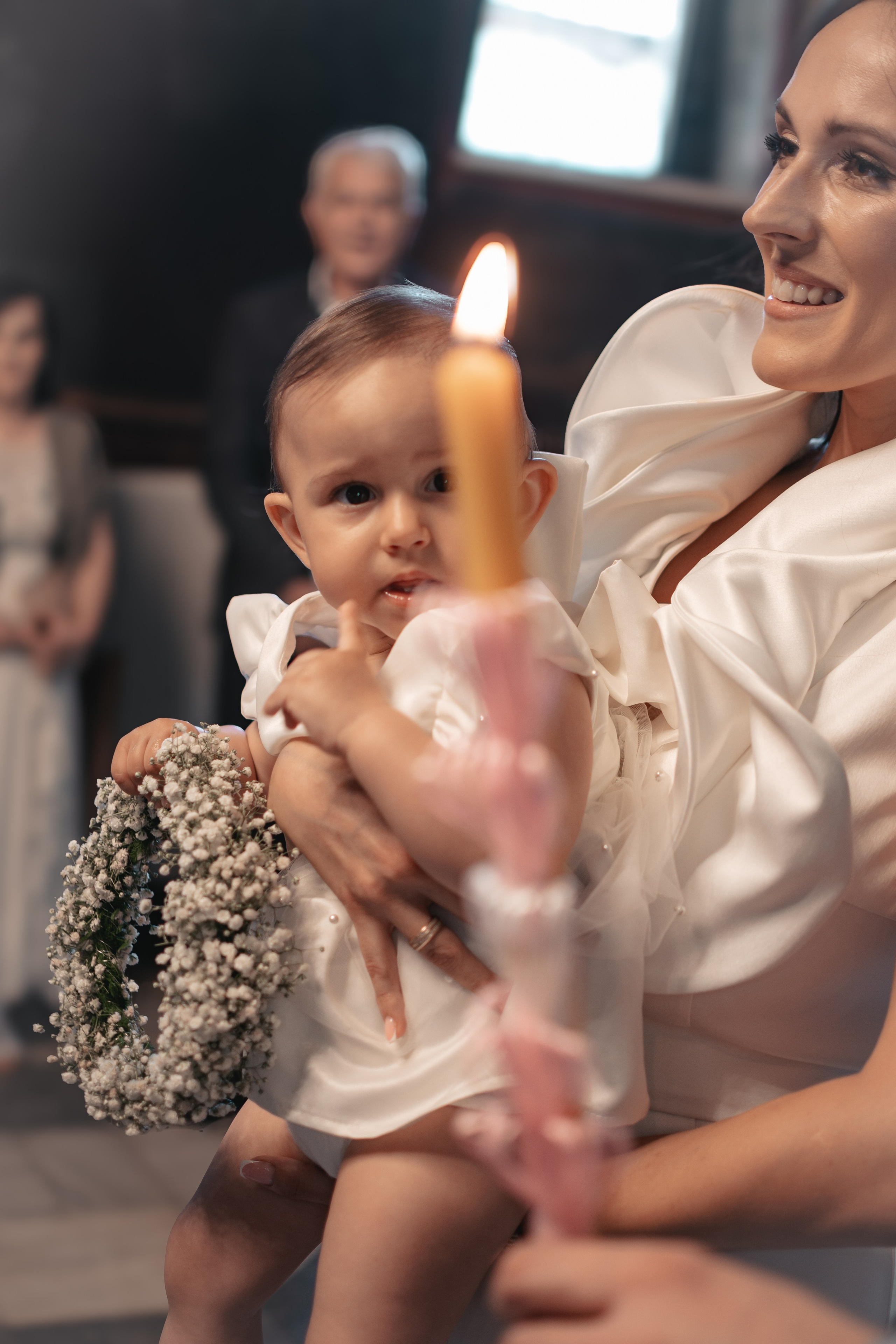 Sofija, krštenje i rođendan. BambinaaPhotography