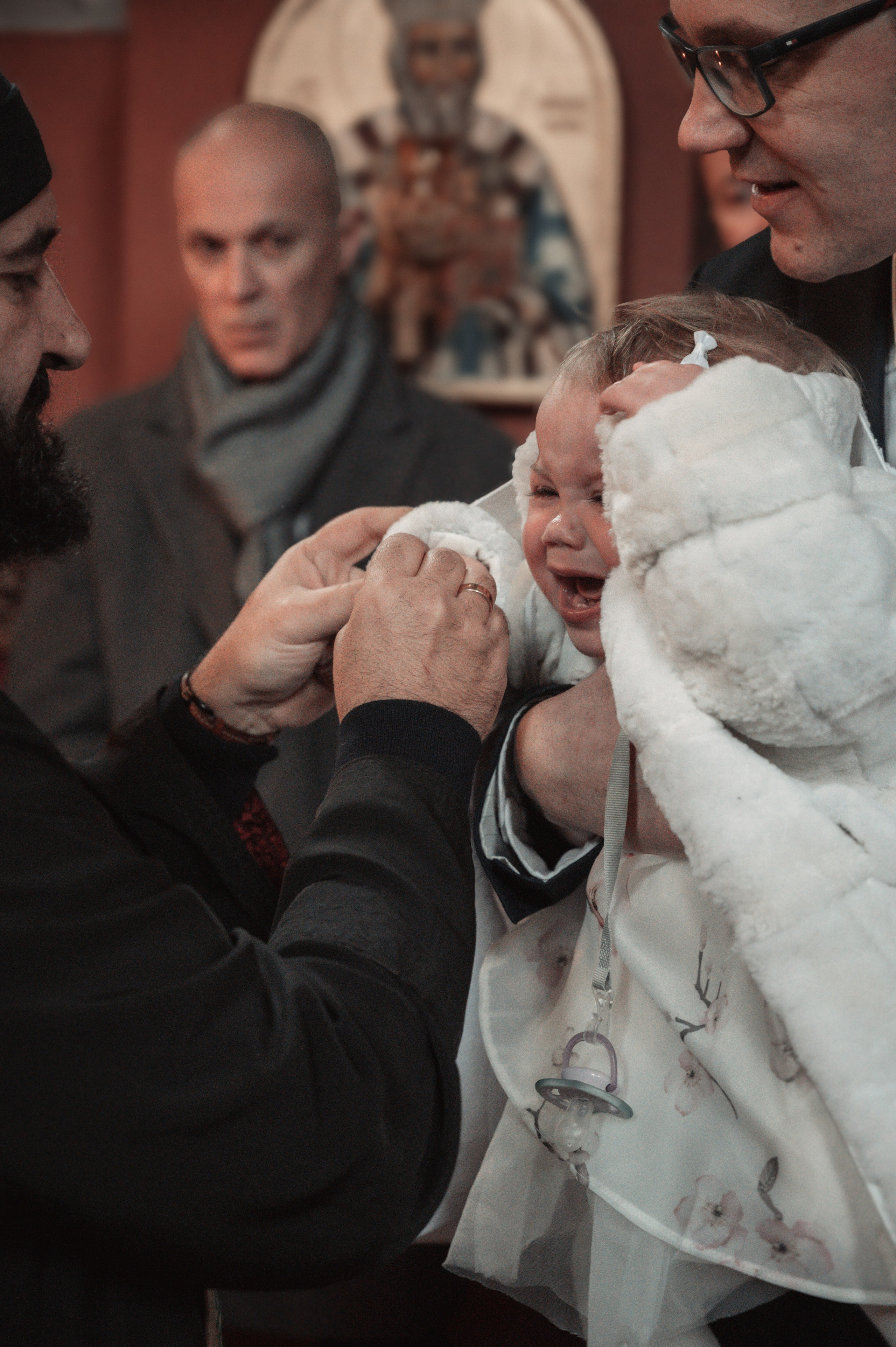 Iskra, krštenje. BambinaaPhotography