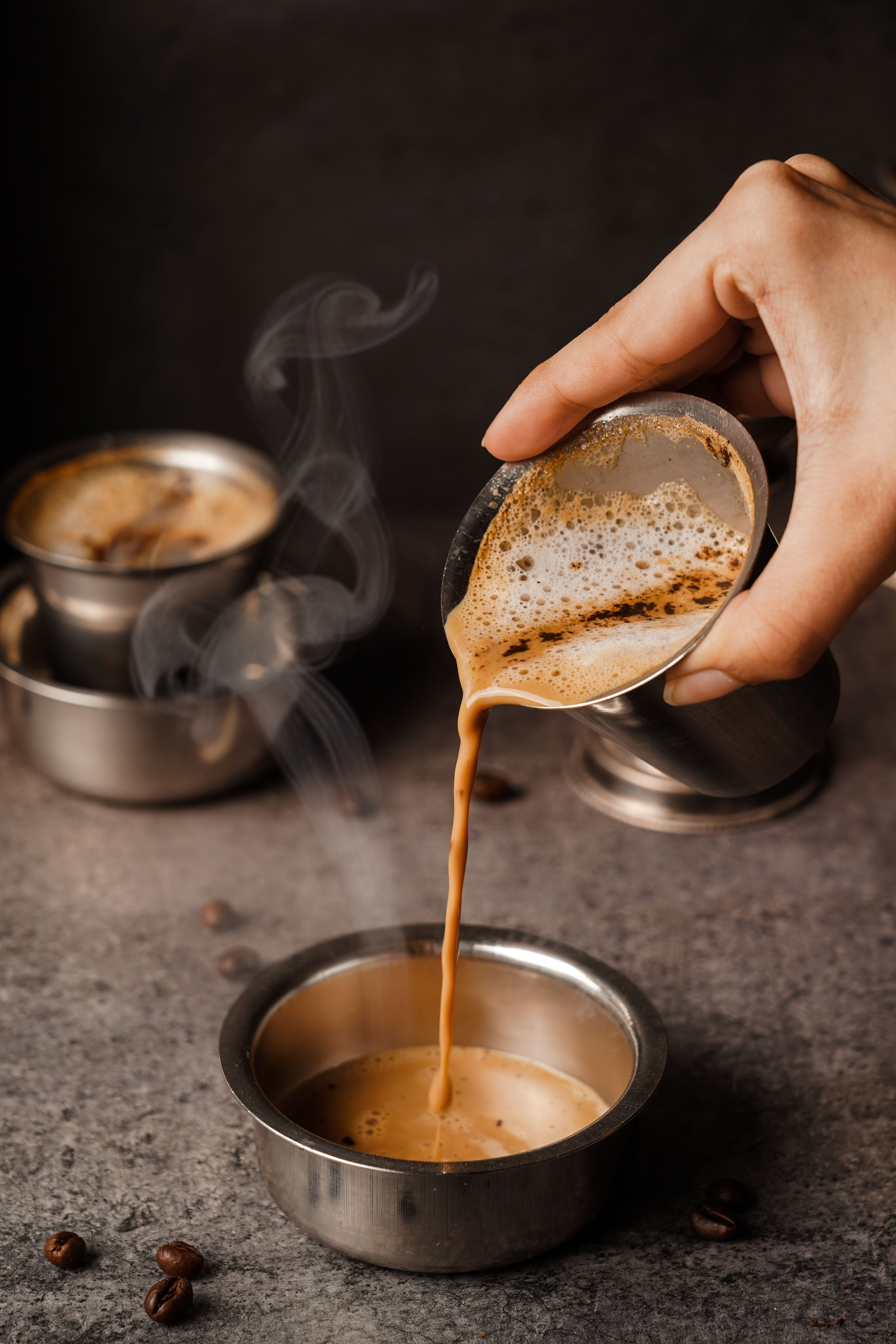 Food Styling for Papadum