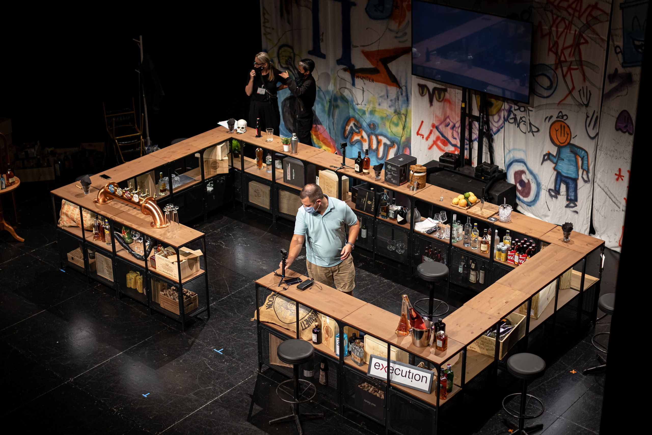 Спектакли. Портретный и репортажный фотограф Елена Цырюк