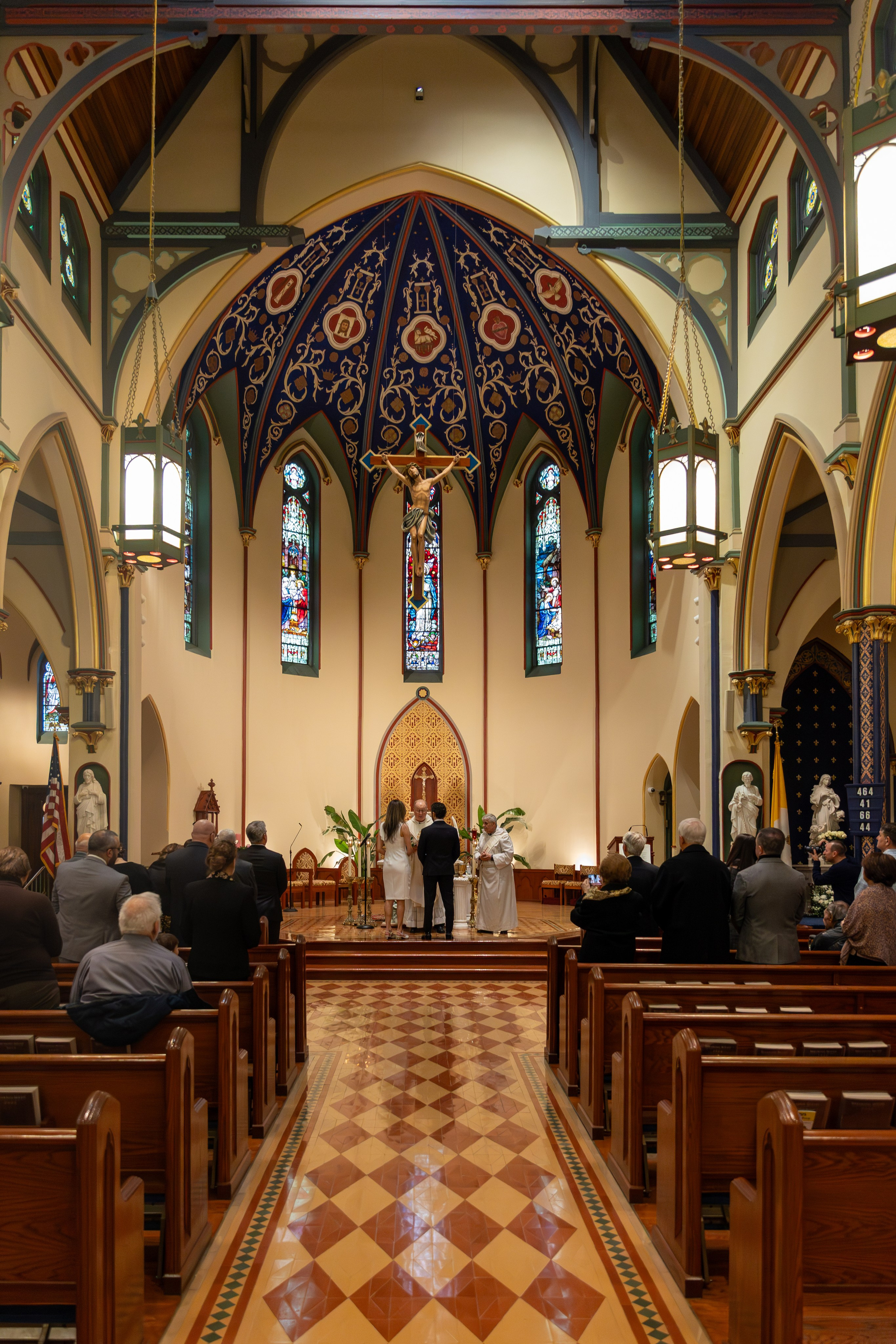 Catholic Wedding Ceremony. Family, lifestyle, and commercial photography in New York and New Jersey