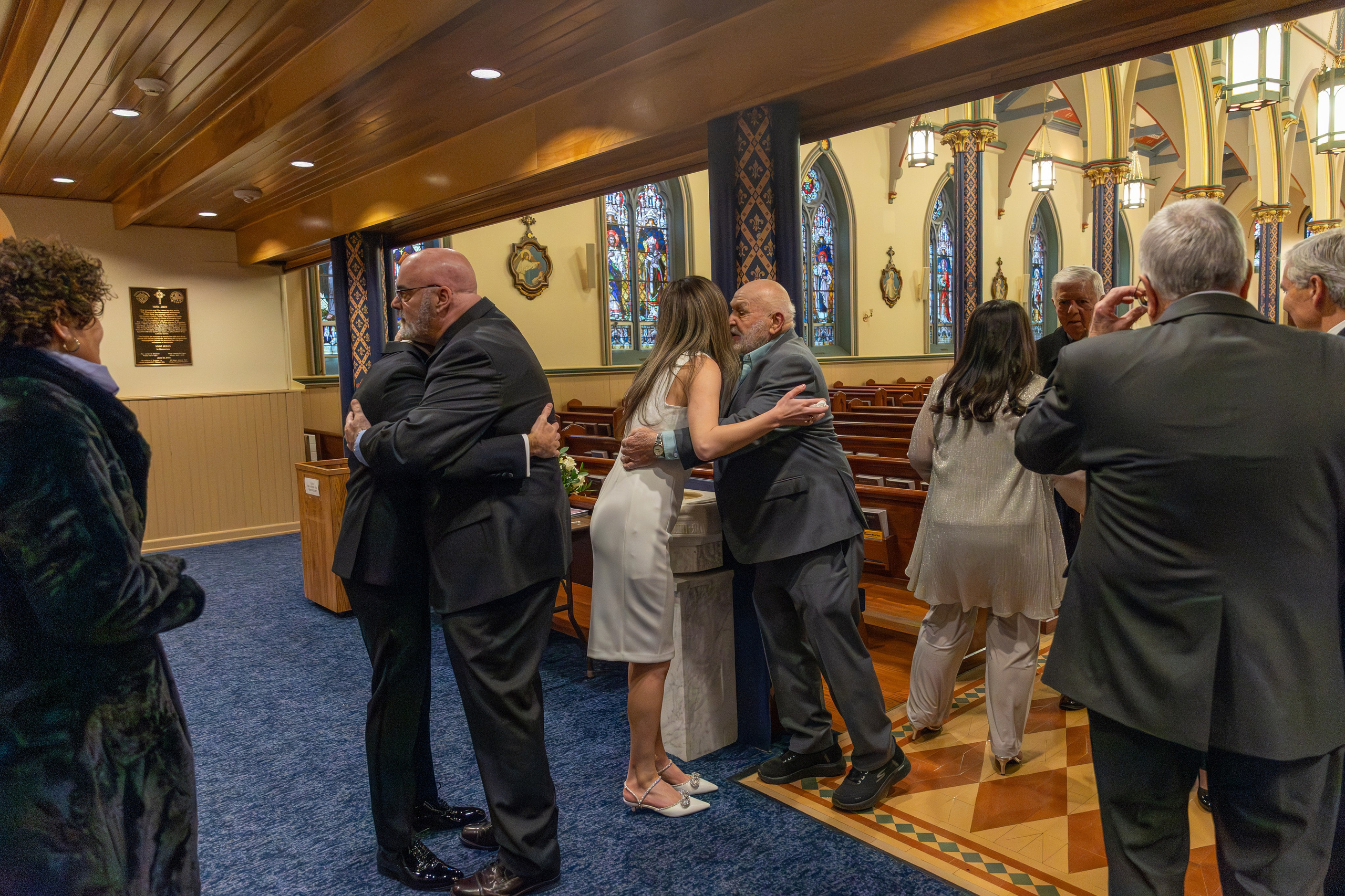 Catholic Wedding Ceremony. Family, lifestyle, and commercial photography in New York and New Jersey