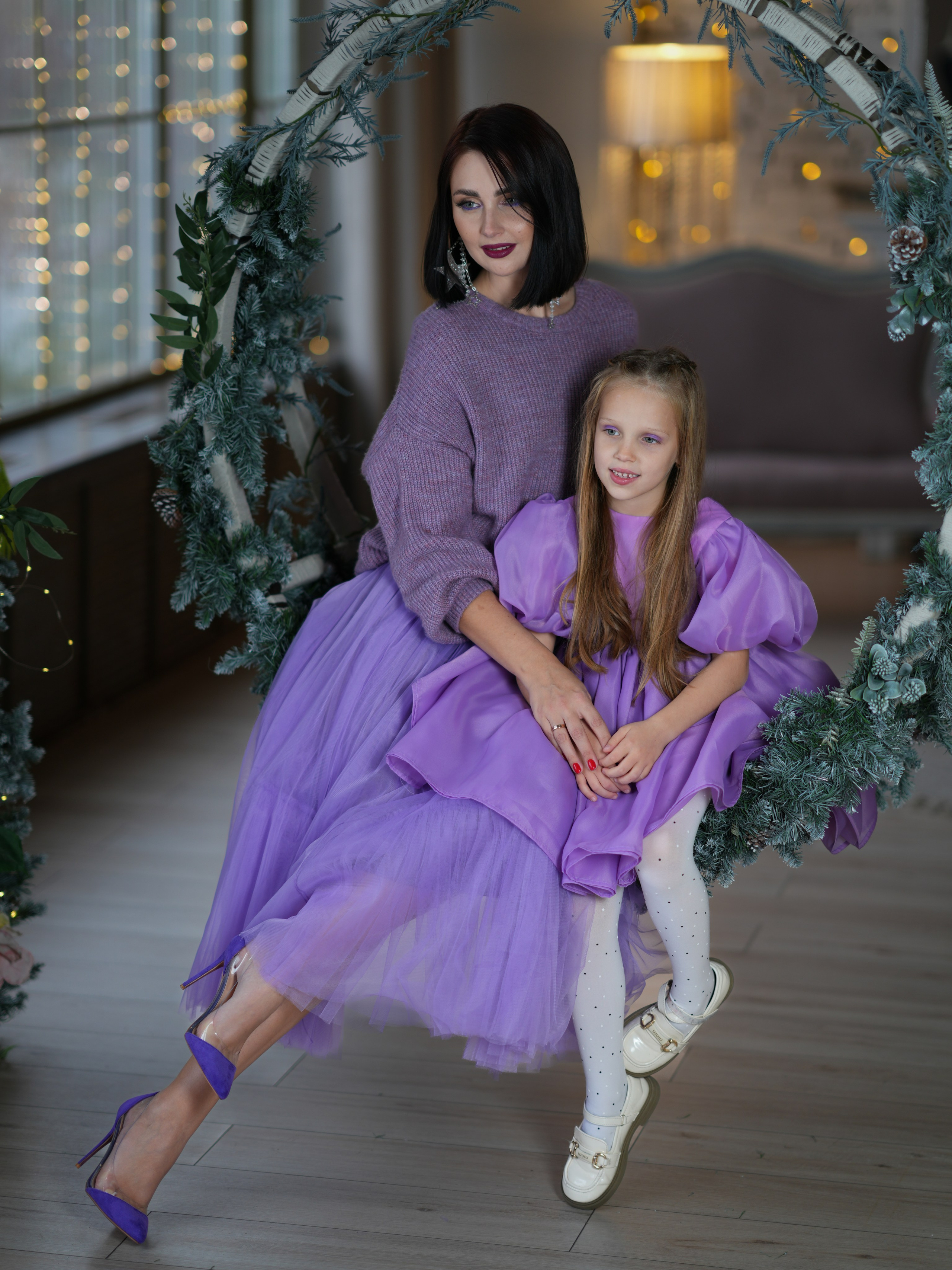 Яна и Есения. Фотограф Костанай