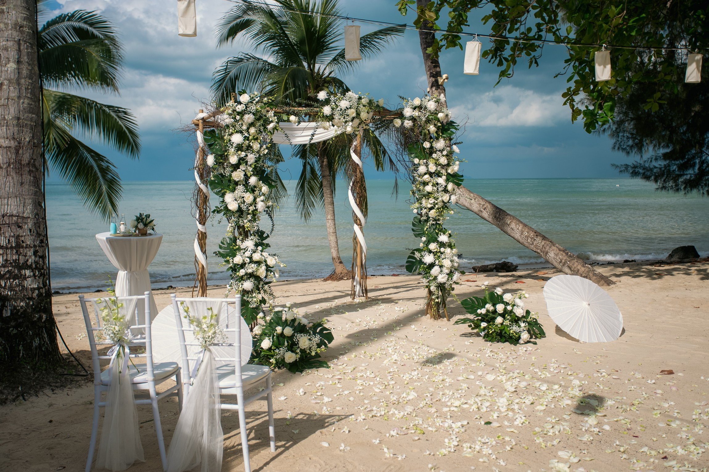 Rebekka and Henrik 19.12.2024. Wedding on Koh Samui, Thailand