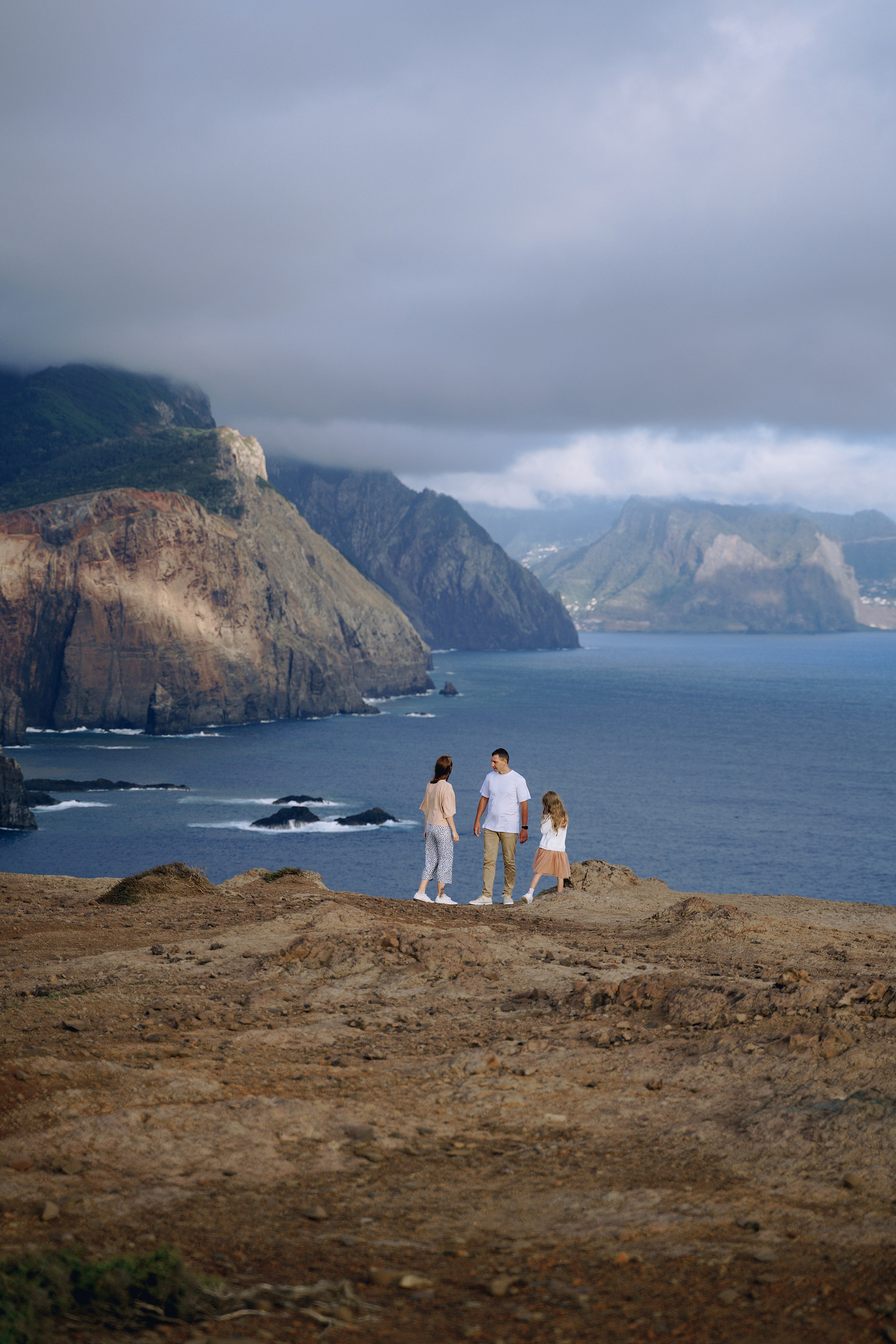 Family Photoshoot at Caniçal Viewpoint | Madeira Family Photographer. Your photographer in Madeira