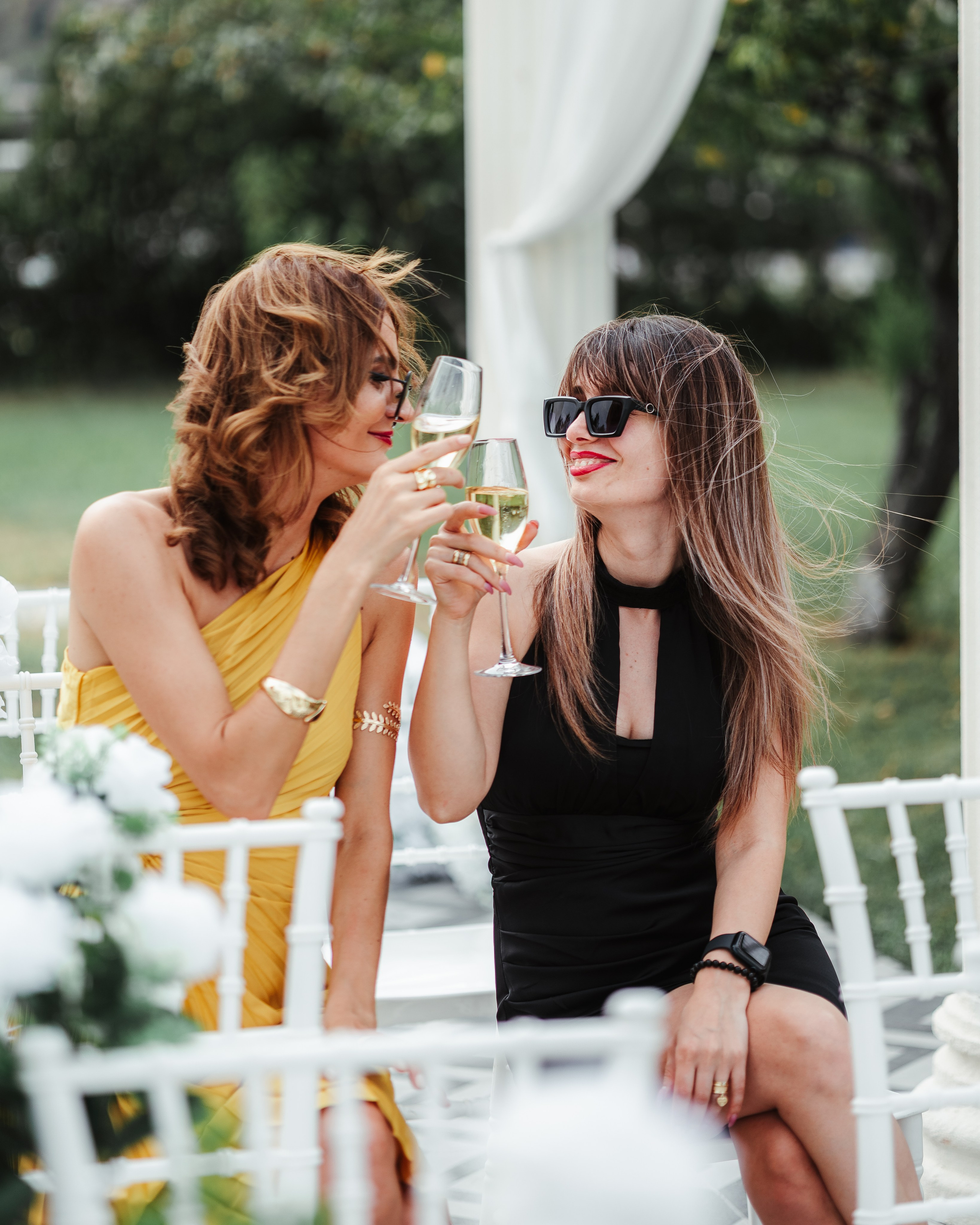 Salome & Nika. Bspander