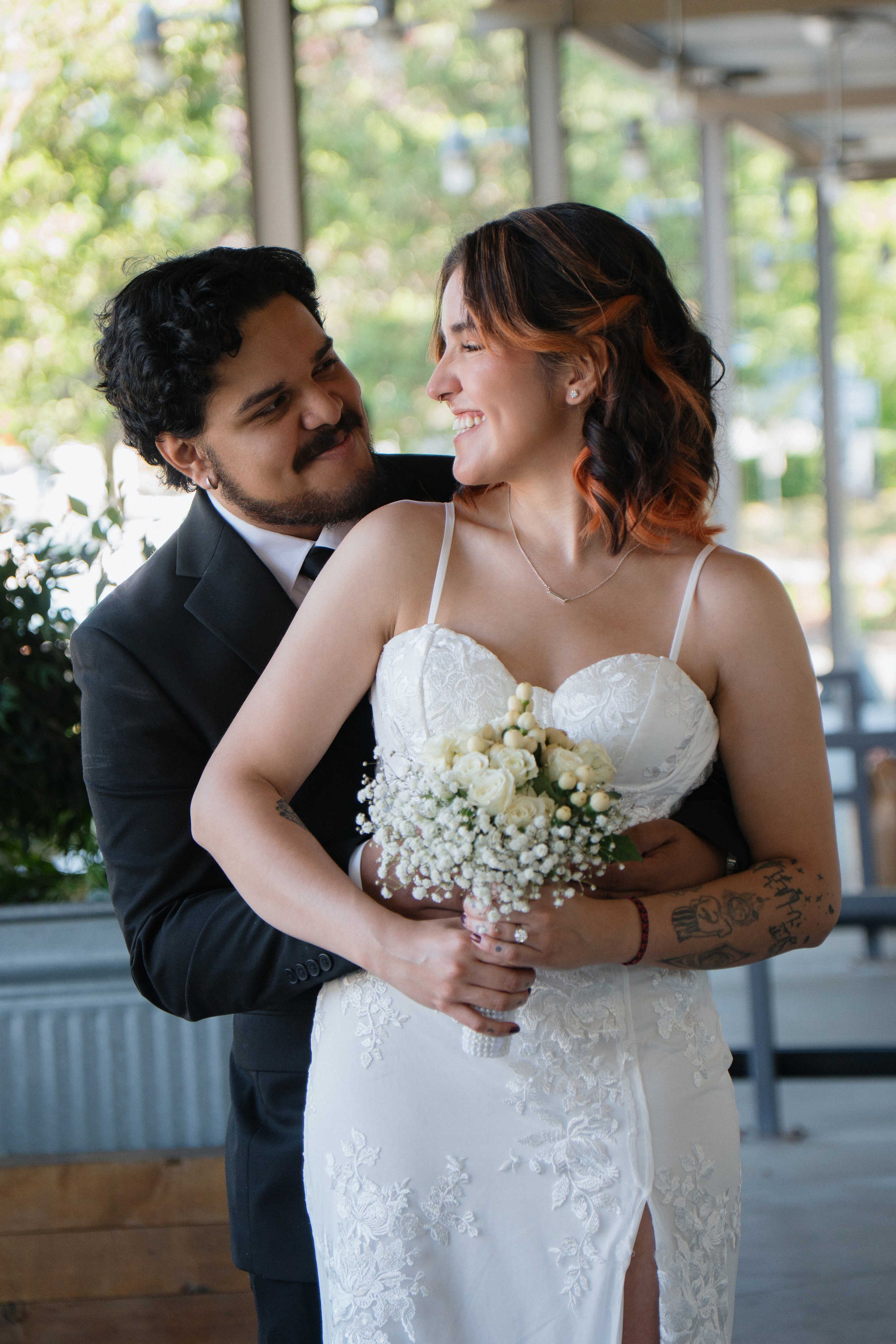Andrea and Alonso | Wedding Portrait session. Photographer in Washington Sophia D