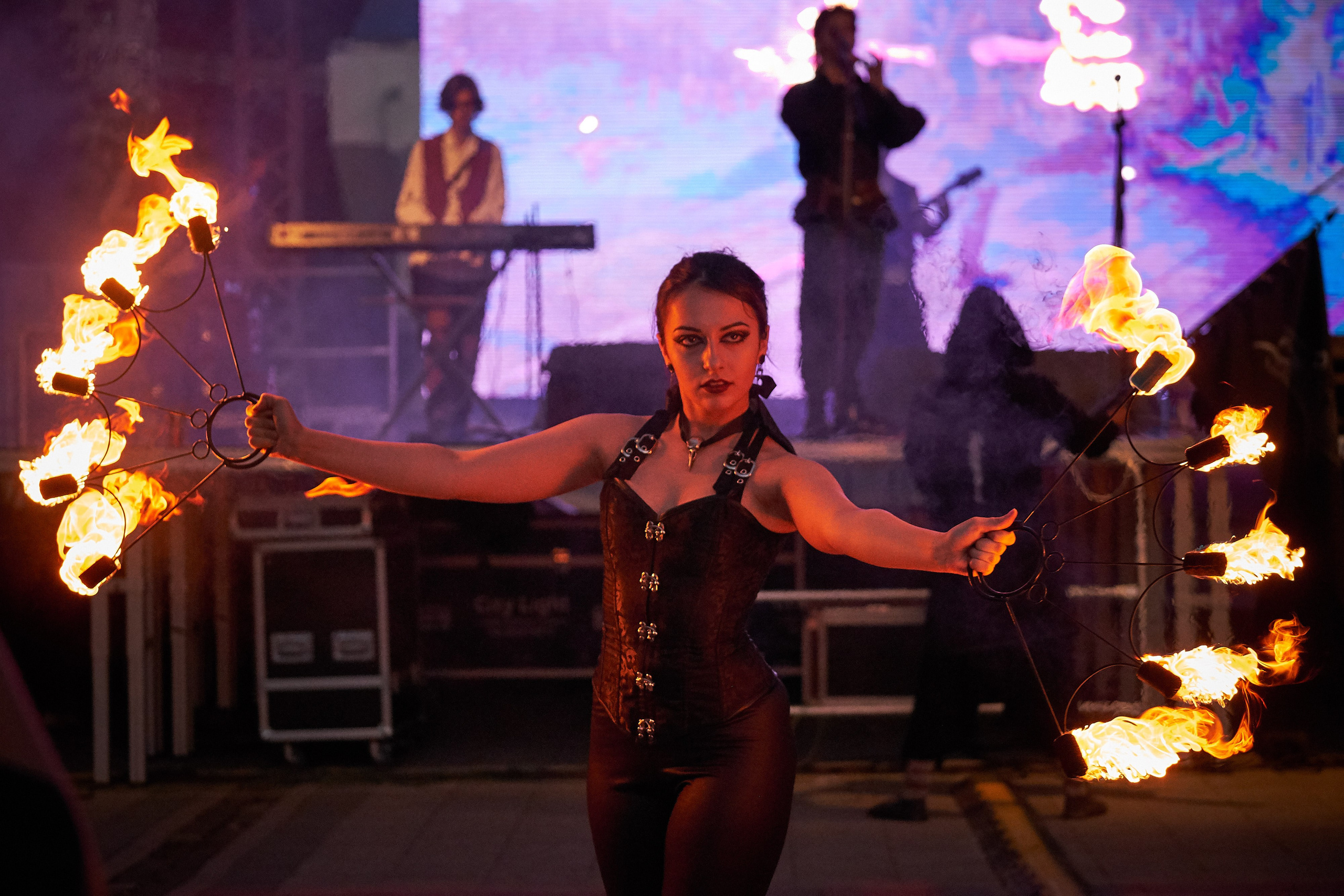 Peregrinii la Custom Reșița Festival, 2018. Pagina principală