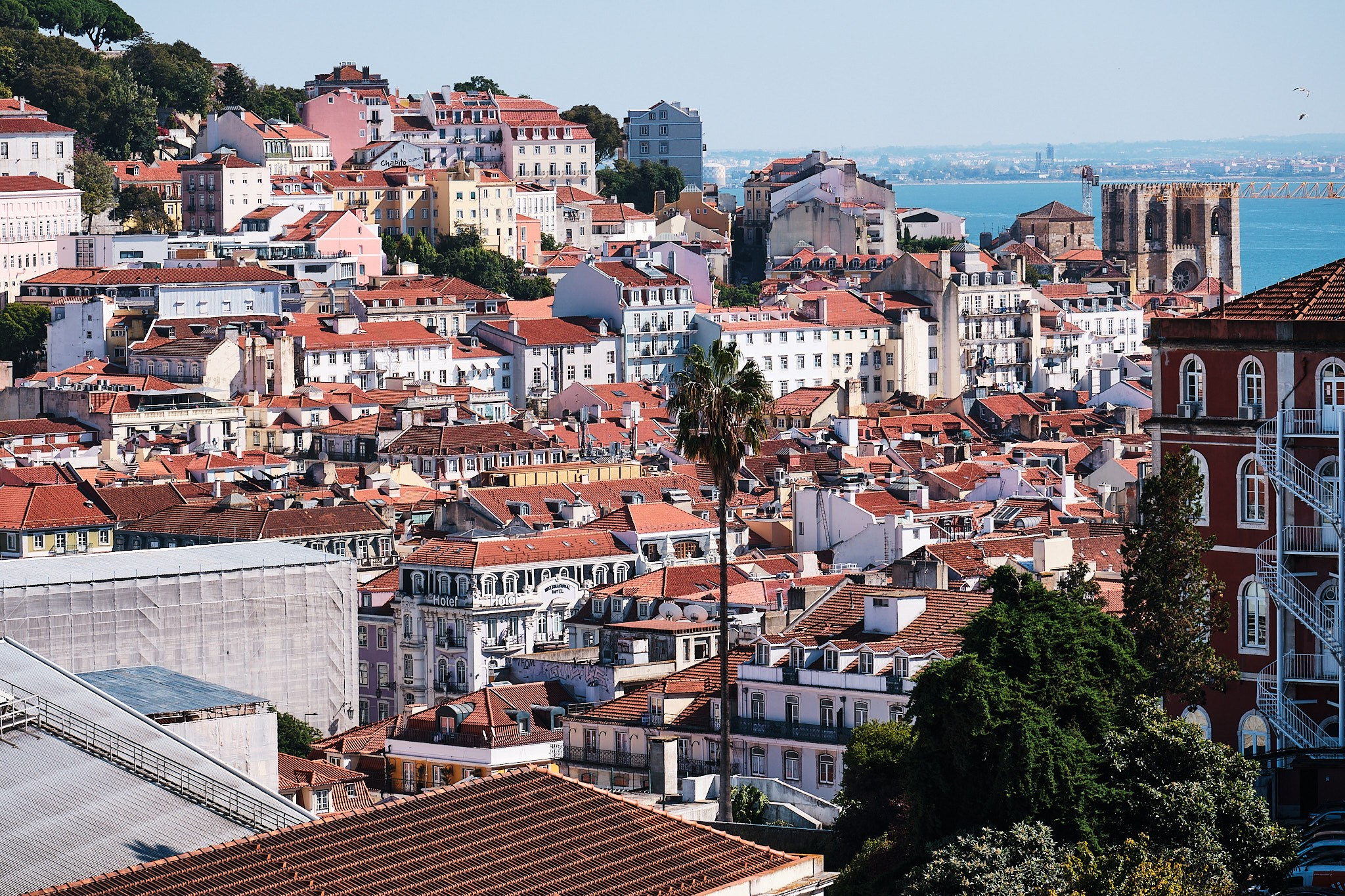 Lisabona, Portugalia. Pagina principală