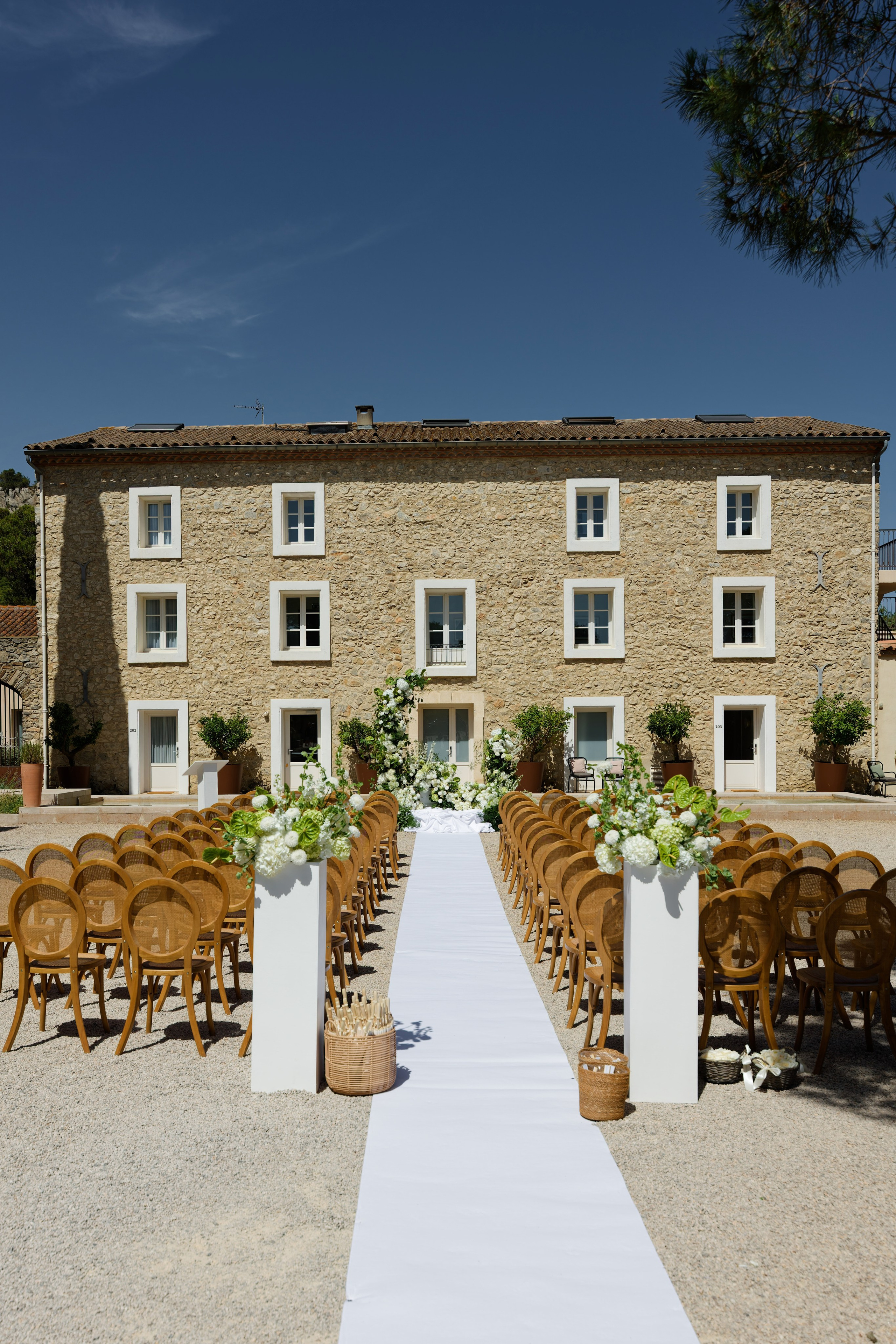 Wedding at Château L’Hospitalet in Narbonne, France. Destination Wedding Photographer — Nikita Burtsev