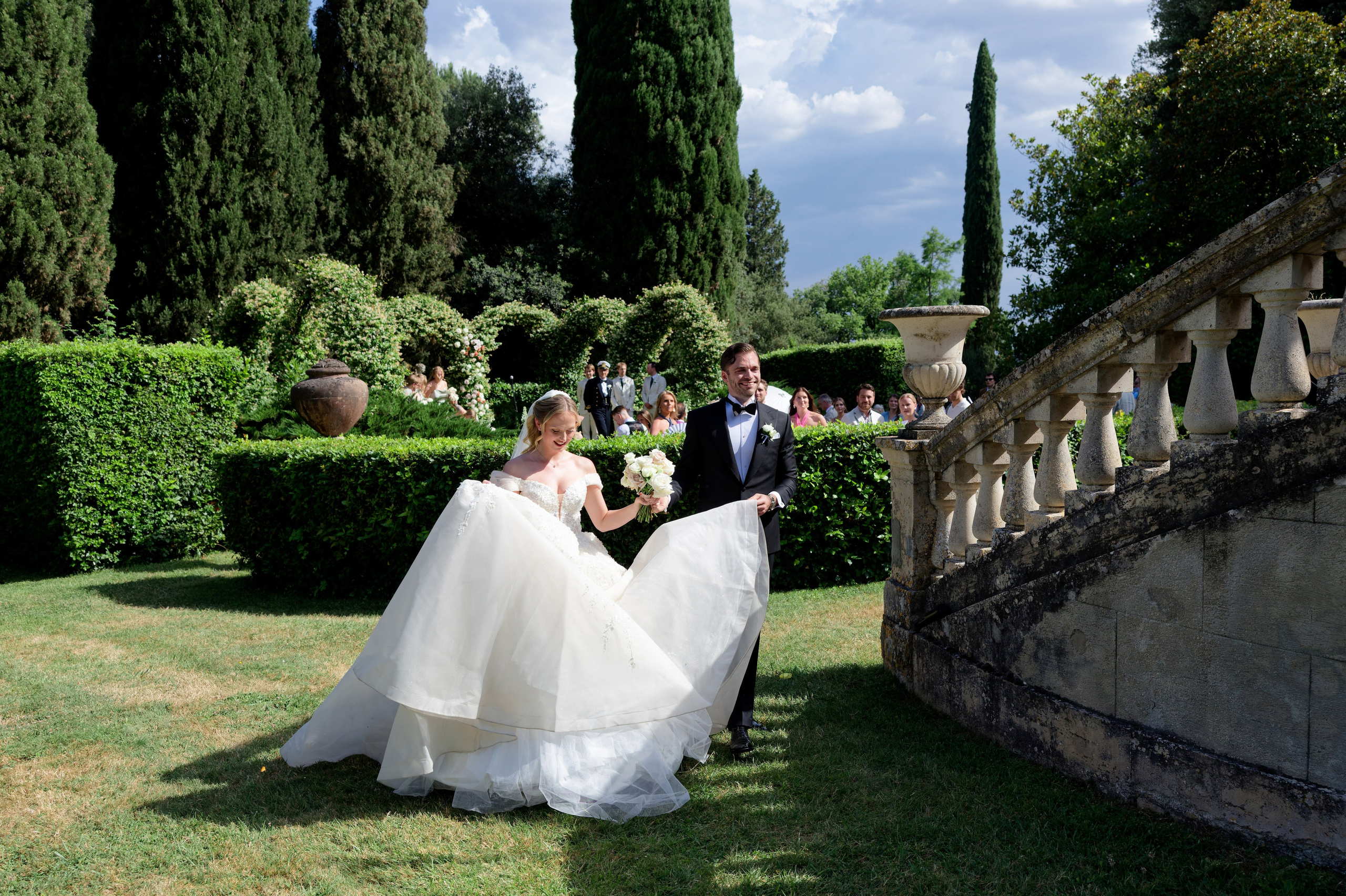 Wedding at La Torre di Pila, Umbria, Italy