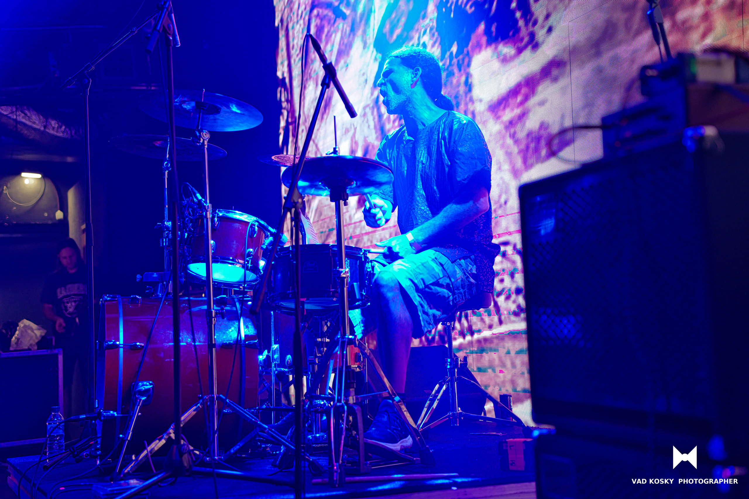 Spawn of Evil -"Gagarin " TLV 16.08.25. Vad Kosky Photographer