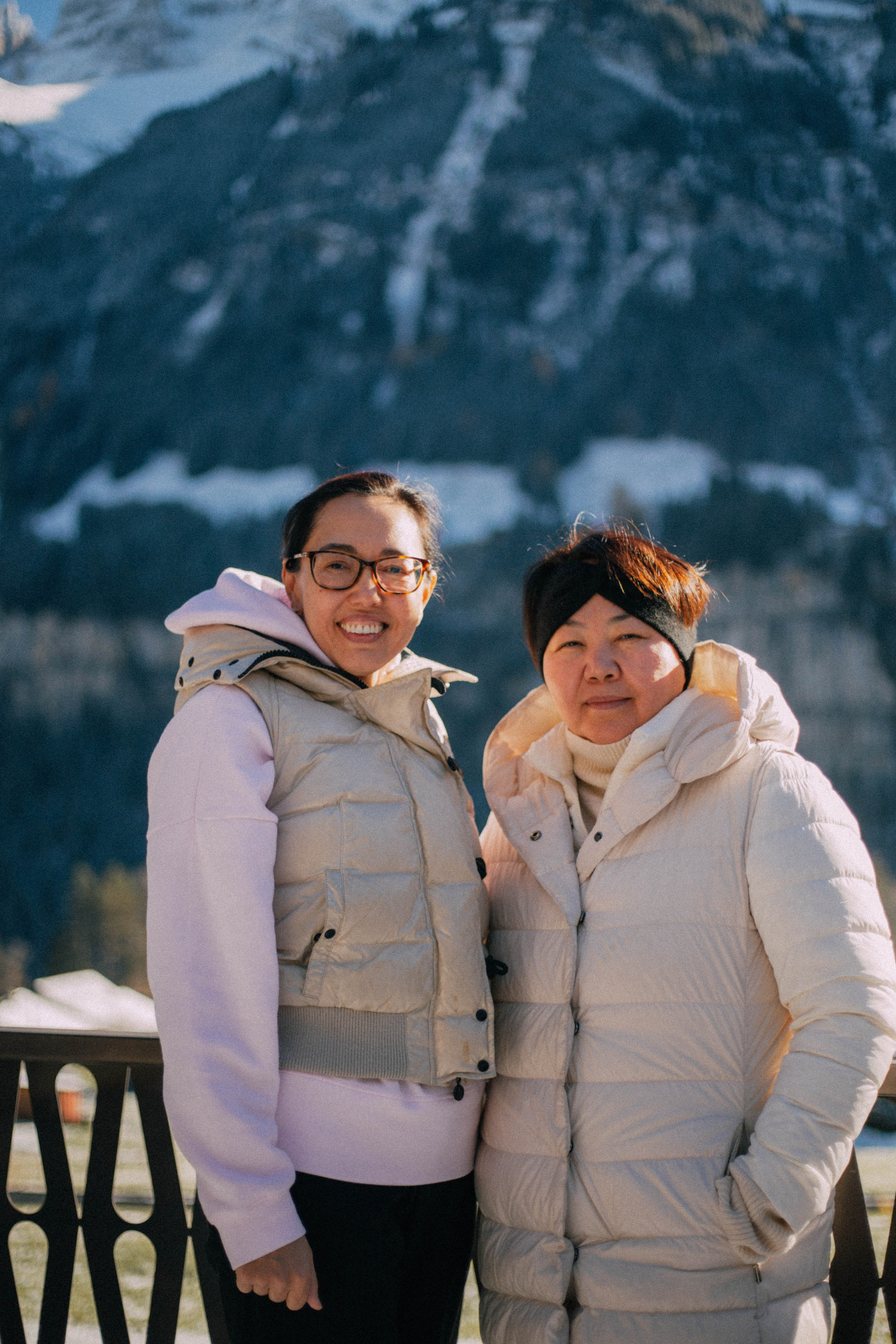 Welness retreat. Portrait and family photographer Lausanne, Geneva, and Montreux