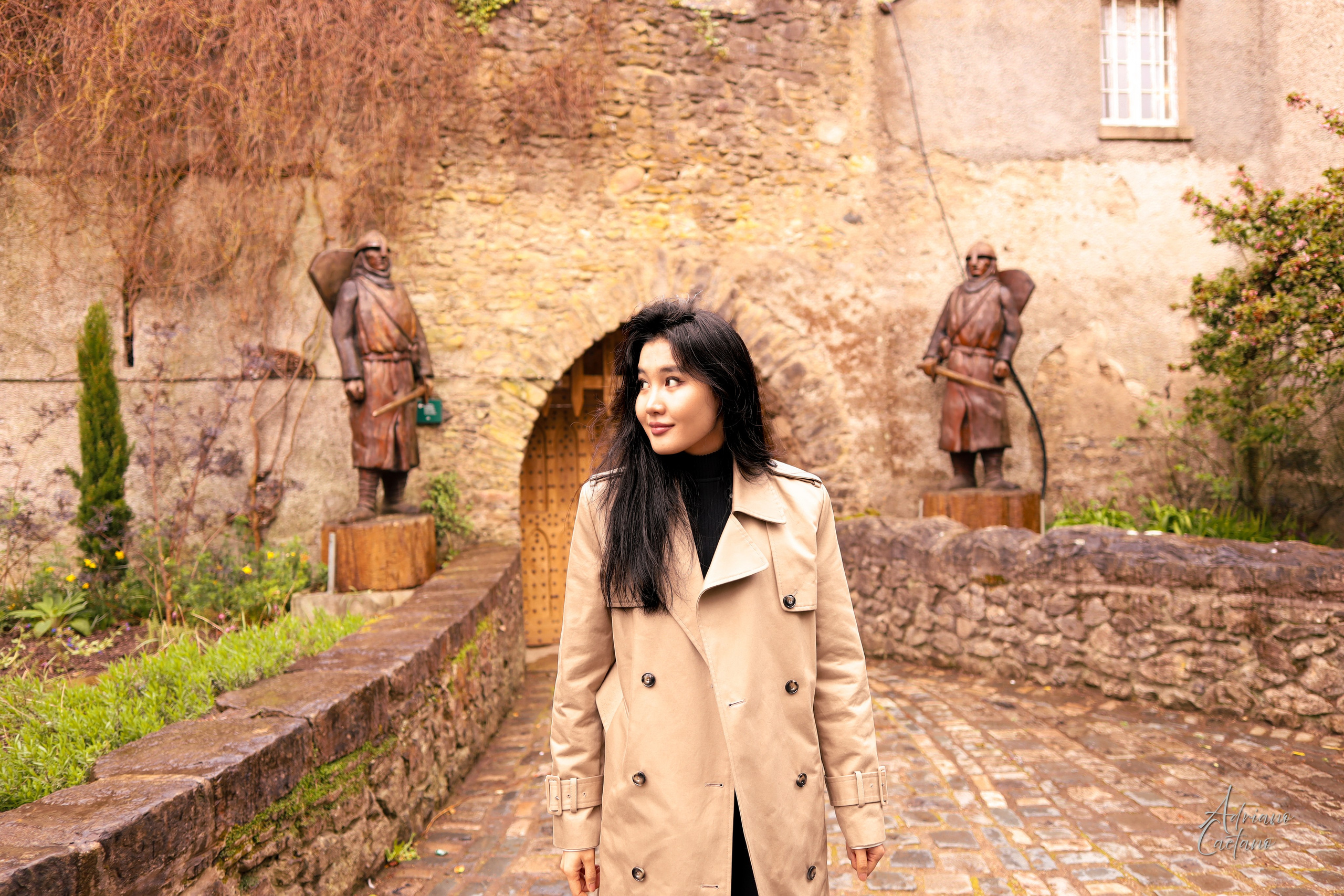 Lifestyle Portraits with Lkham Purev. Adriano Caetano photography in Dublin