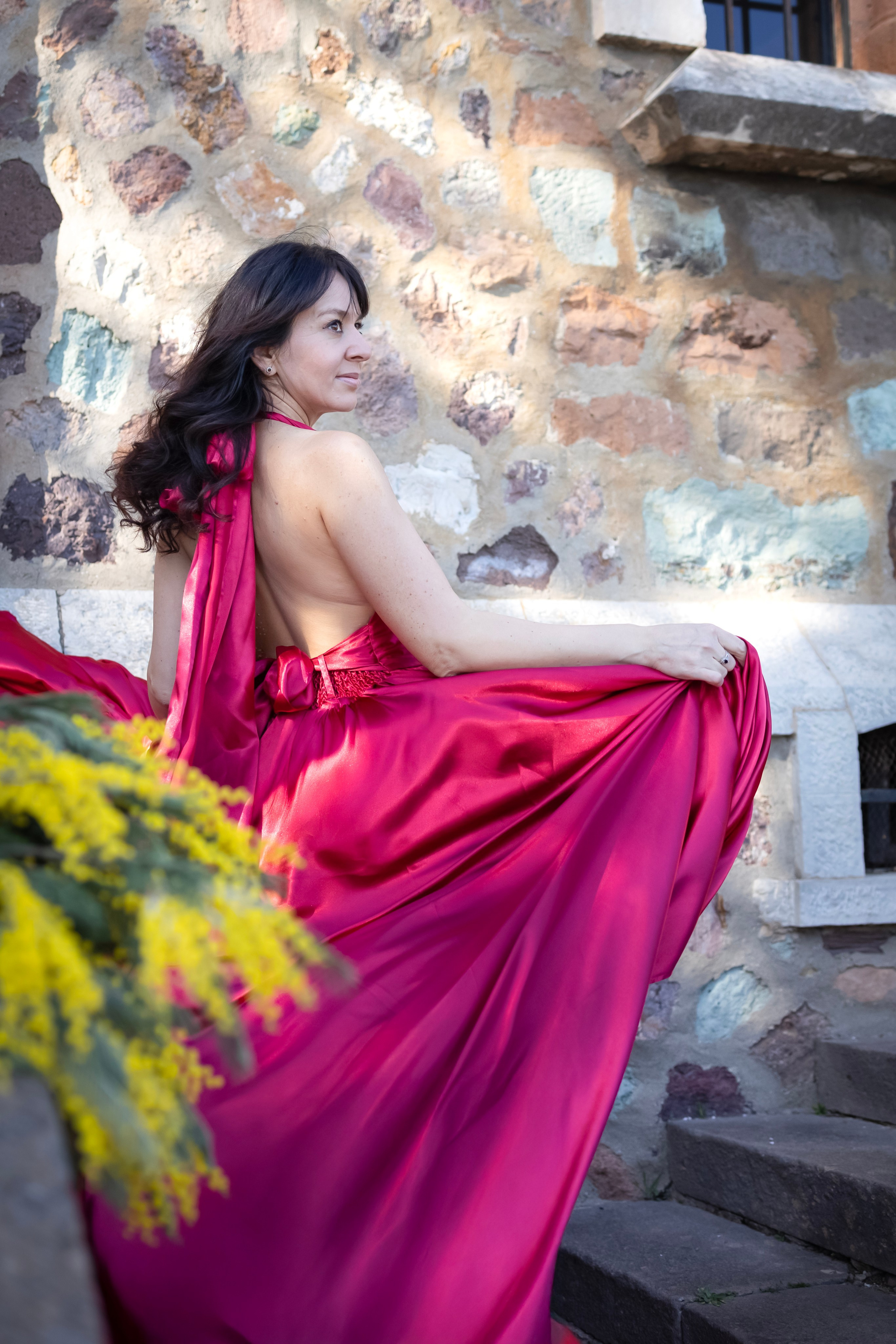 Long dresses shooting. Photographer in Munich