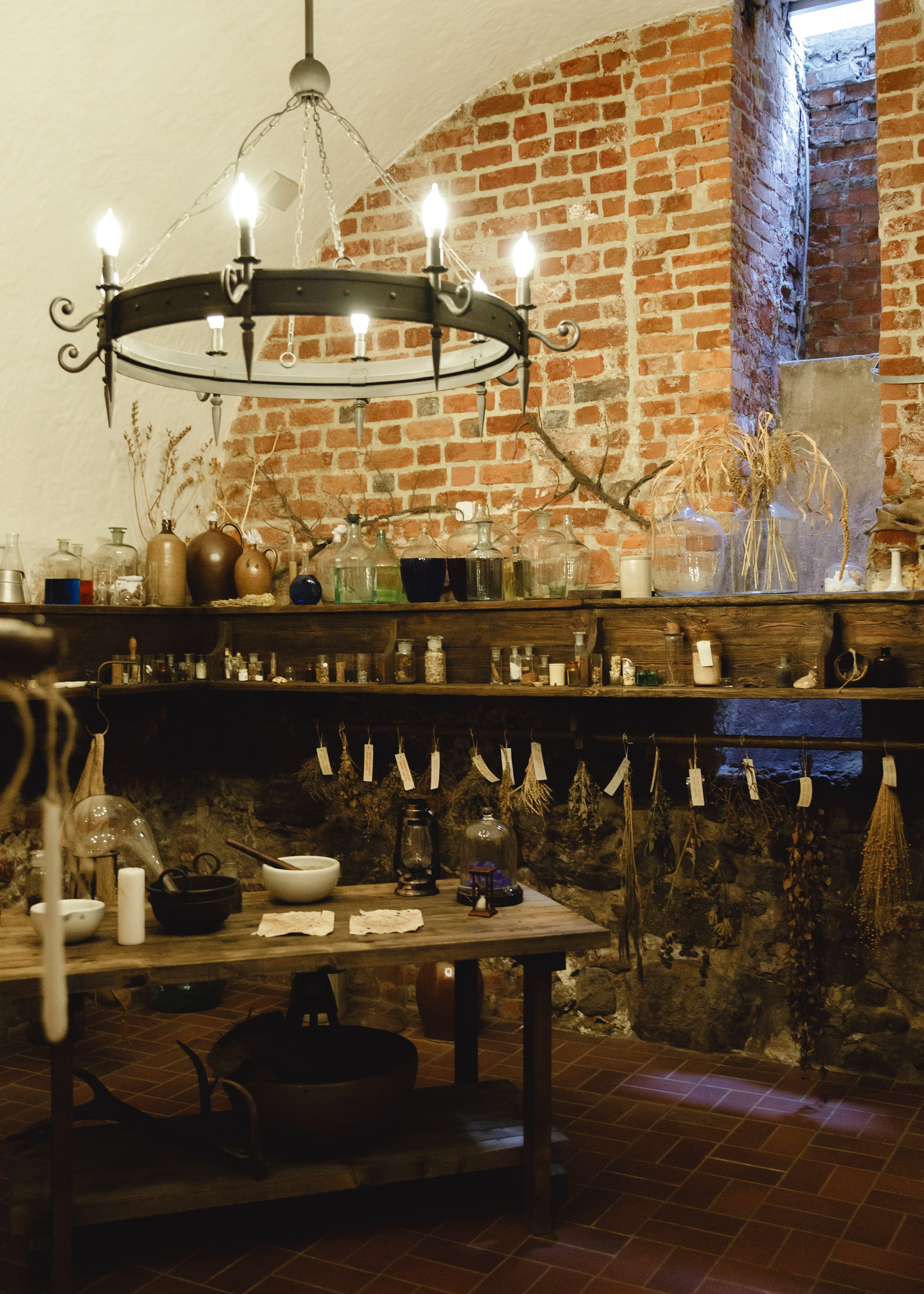 Museum of farmacy in Wroclaw. Kaja | fotograf we Wrocławiu | ludzie i psy