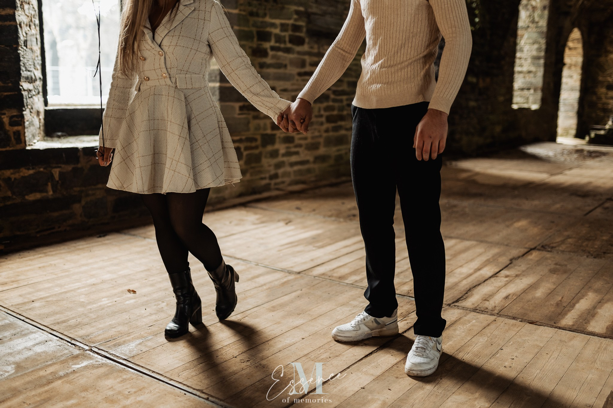Save the Date Loredana & Daniel — Foto Castel Brabant Valon | Essence of Memories. Essence of Memories — Wedding & Event Photographer in Brussels, Belgium
