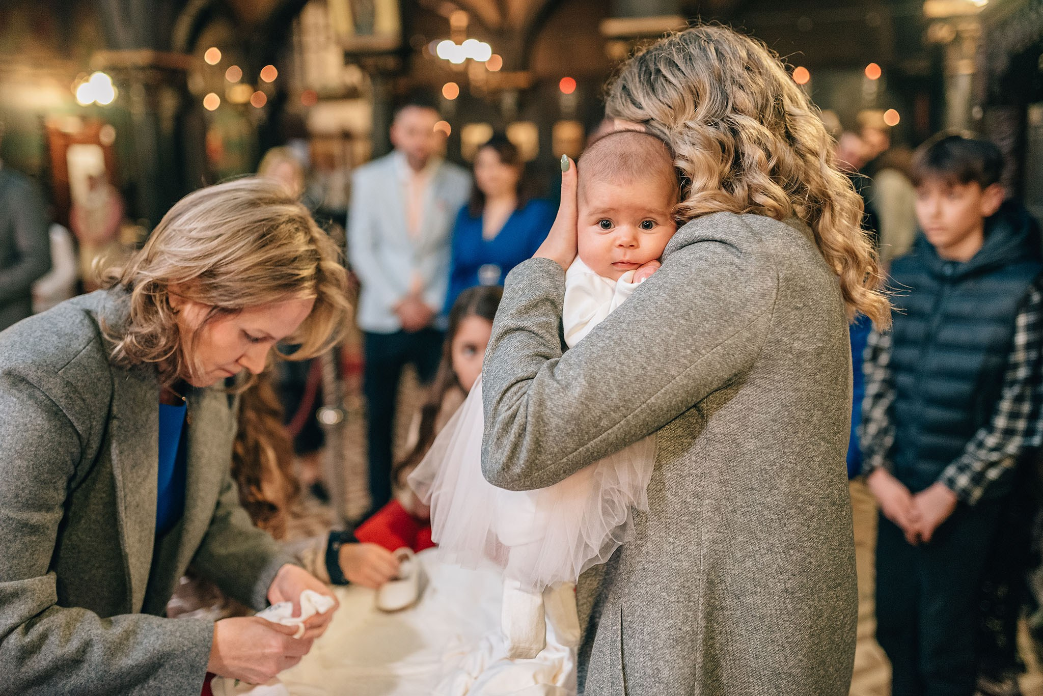 Anna Maria’s Baptism — St. Parascheva Church Brussels & Anka Katering Halle | Essence of Memories. Essence of Memories — Wedding & Event Photographer in Brussels, Belgium